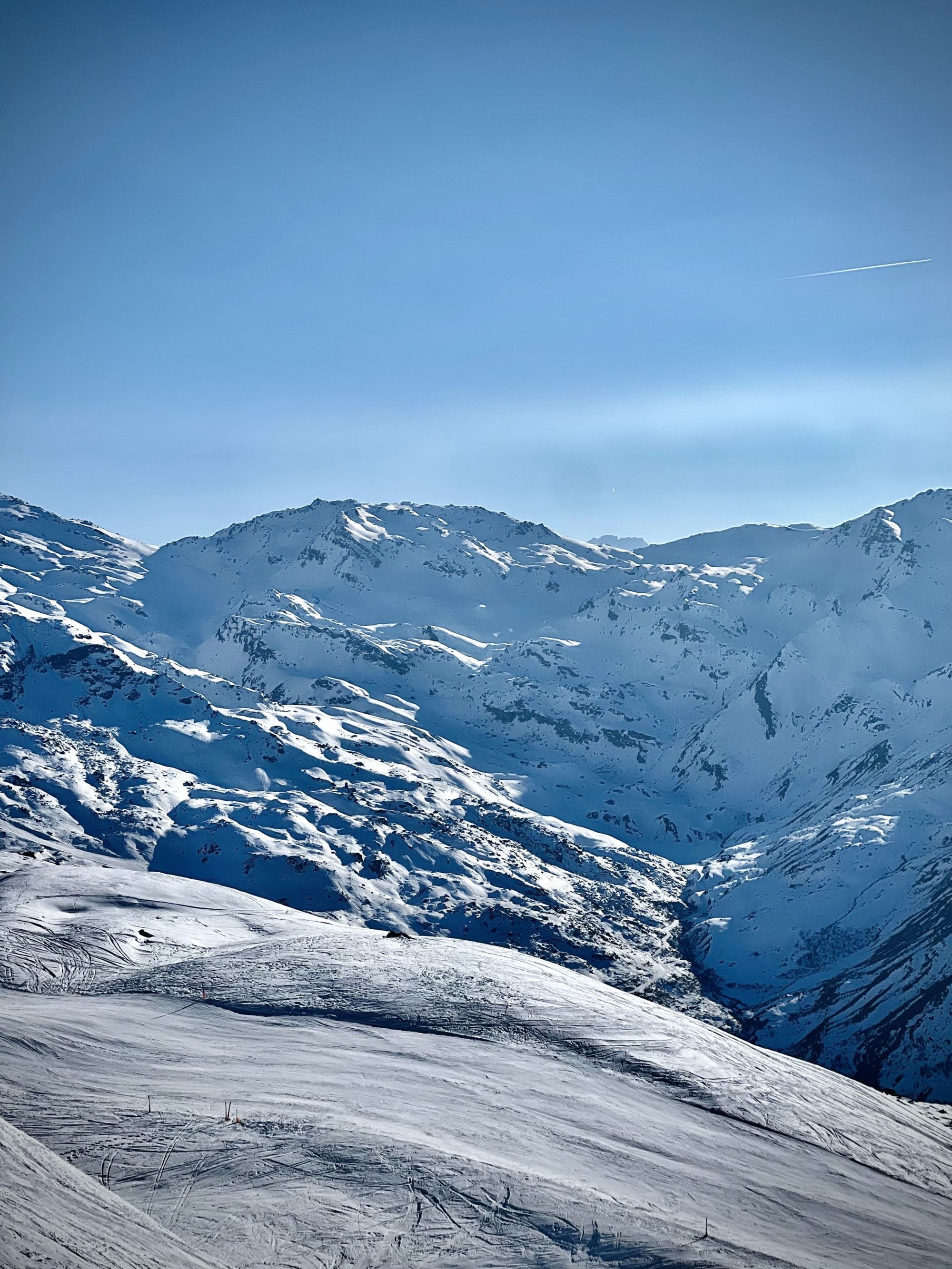 View of a snowy region