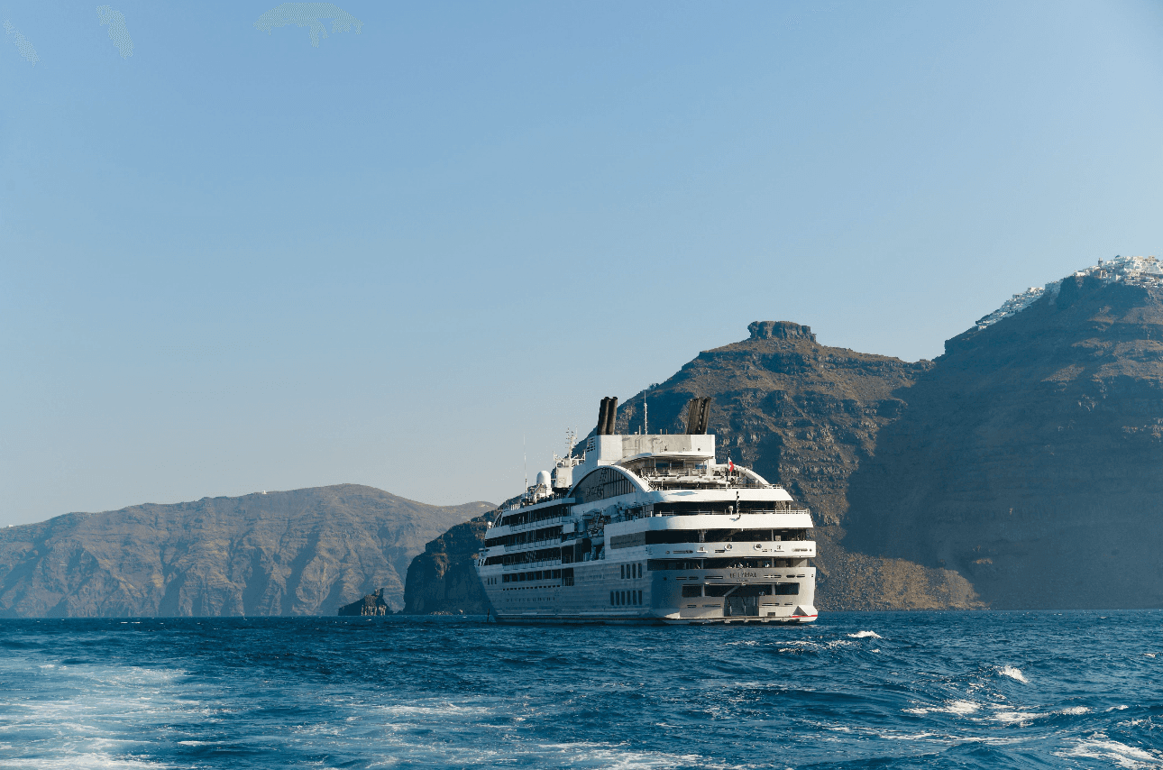 Ponant cruise ship