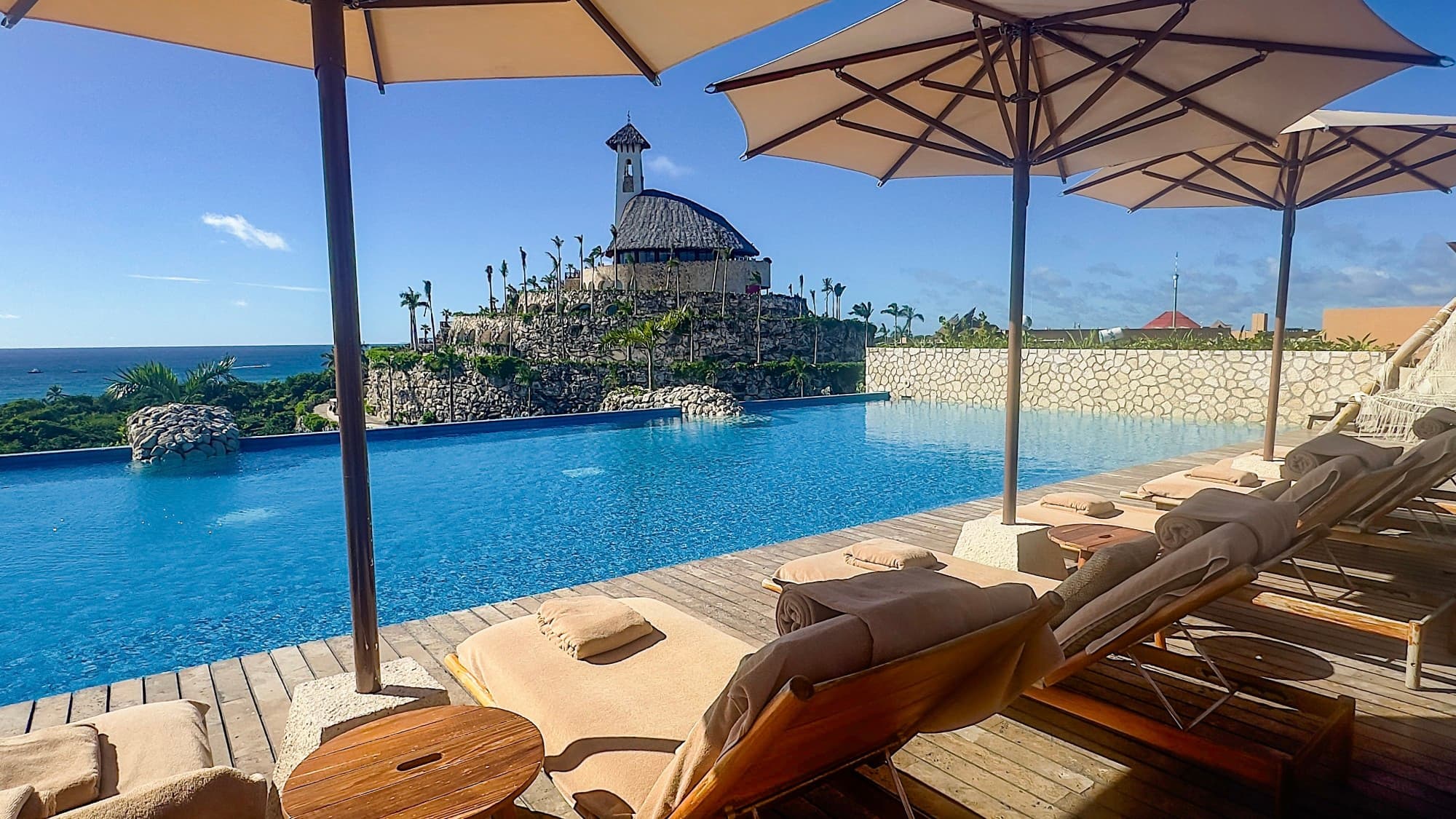 Hotel Xcaret Arte - Rooftop Pool - Marvic Cordina