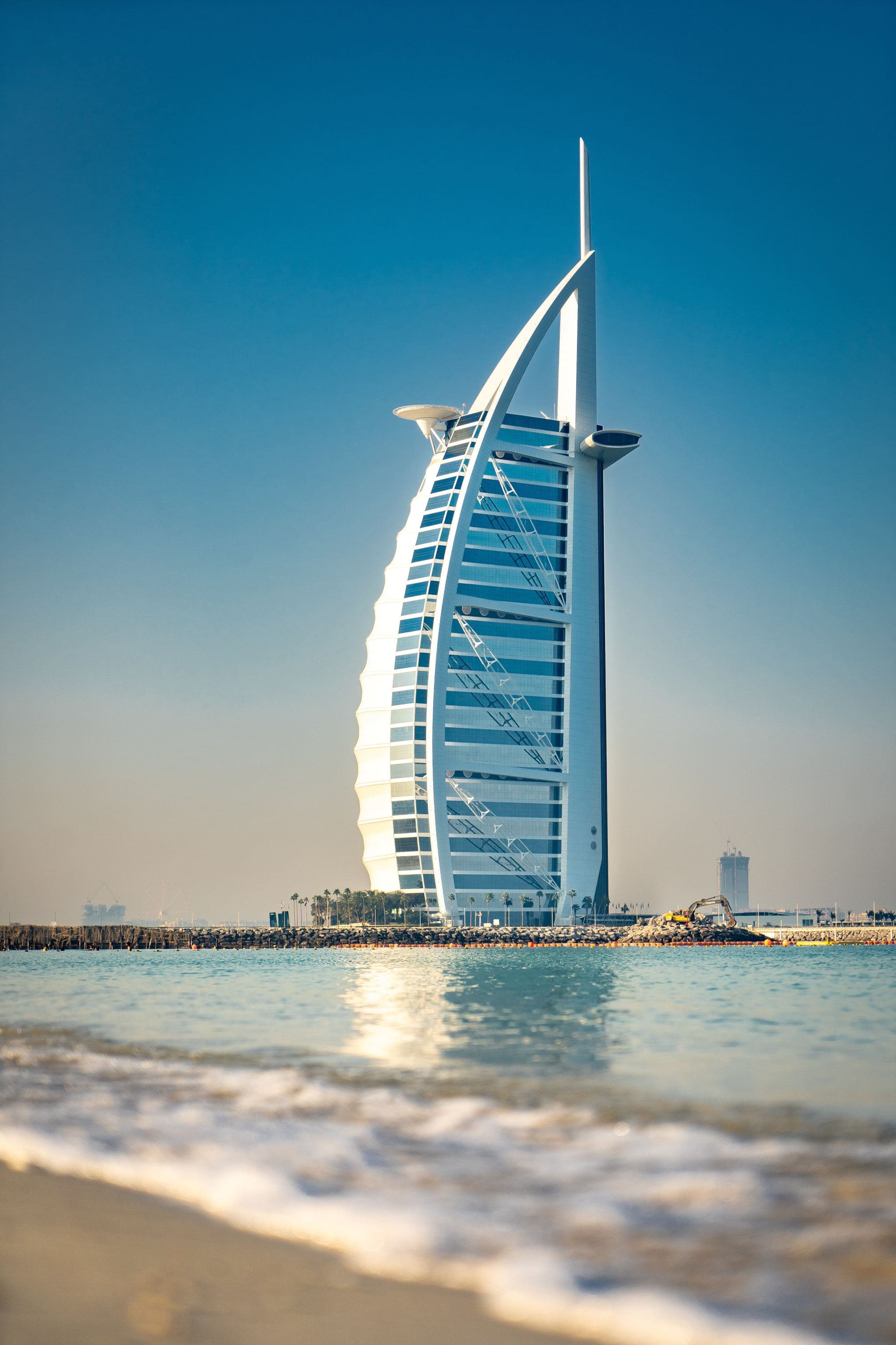 Burj Al Arab Jumeirah view