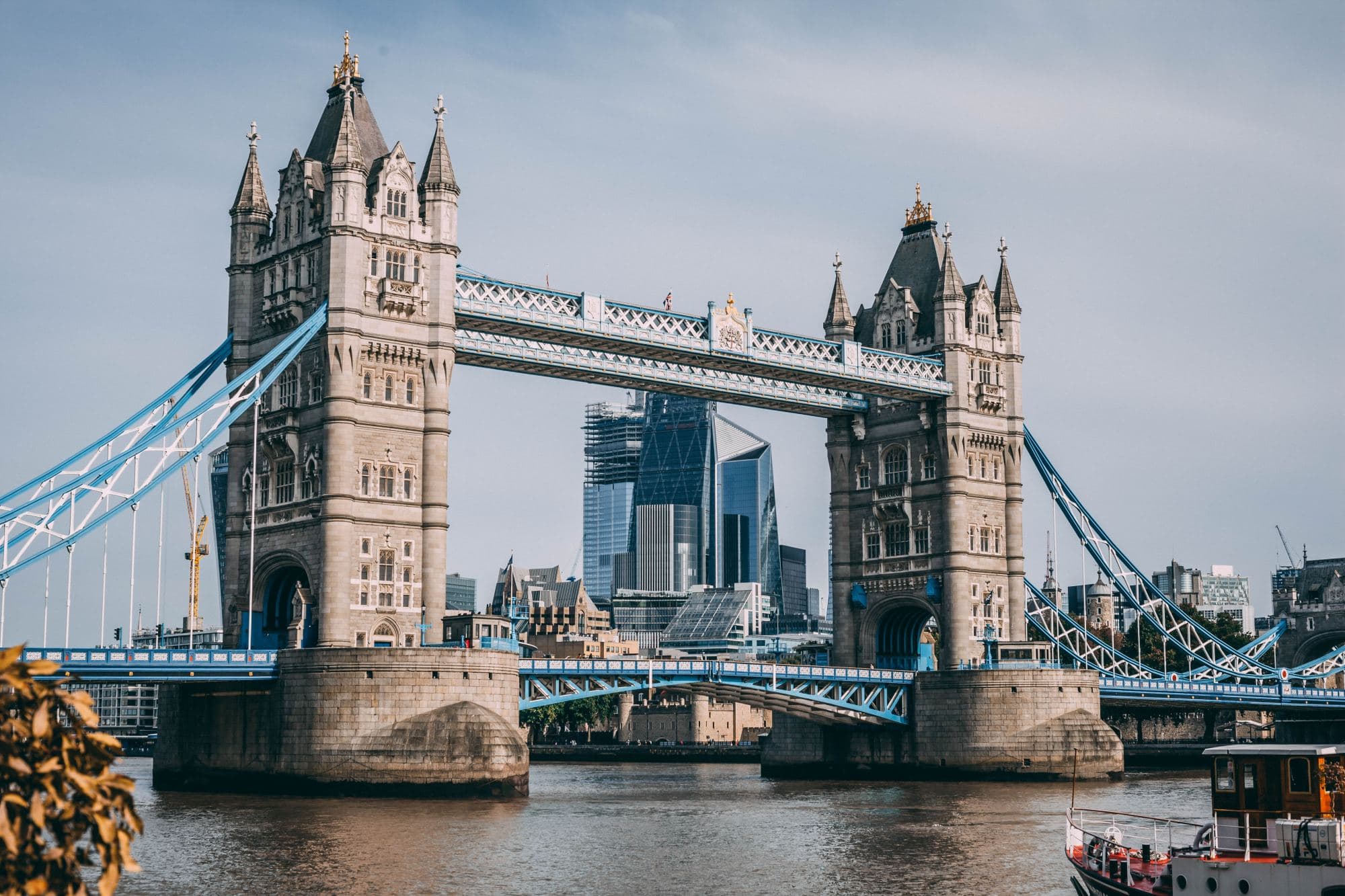 Tower Bridge London view