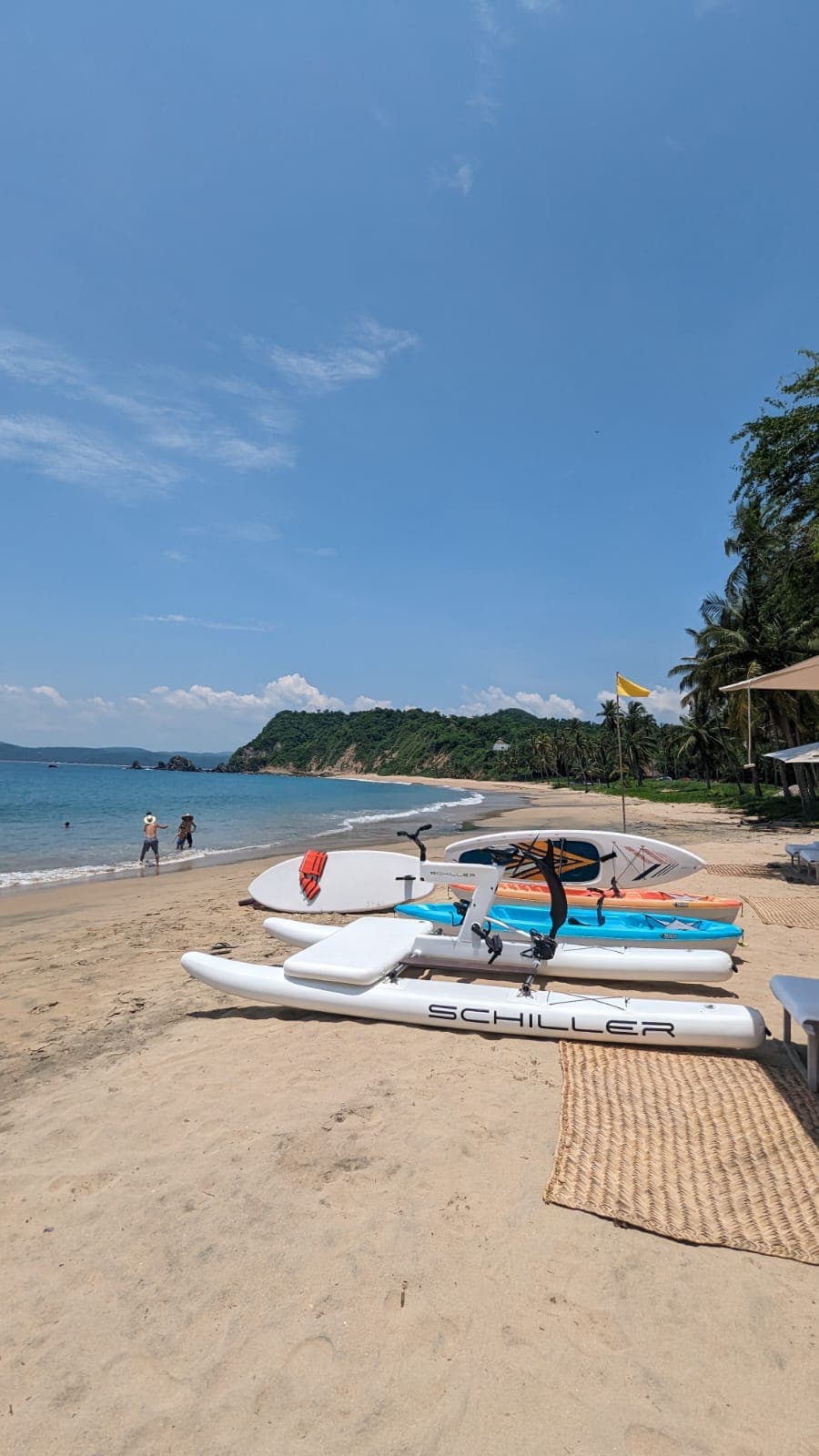 Watersports at Tamarindo Beach