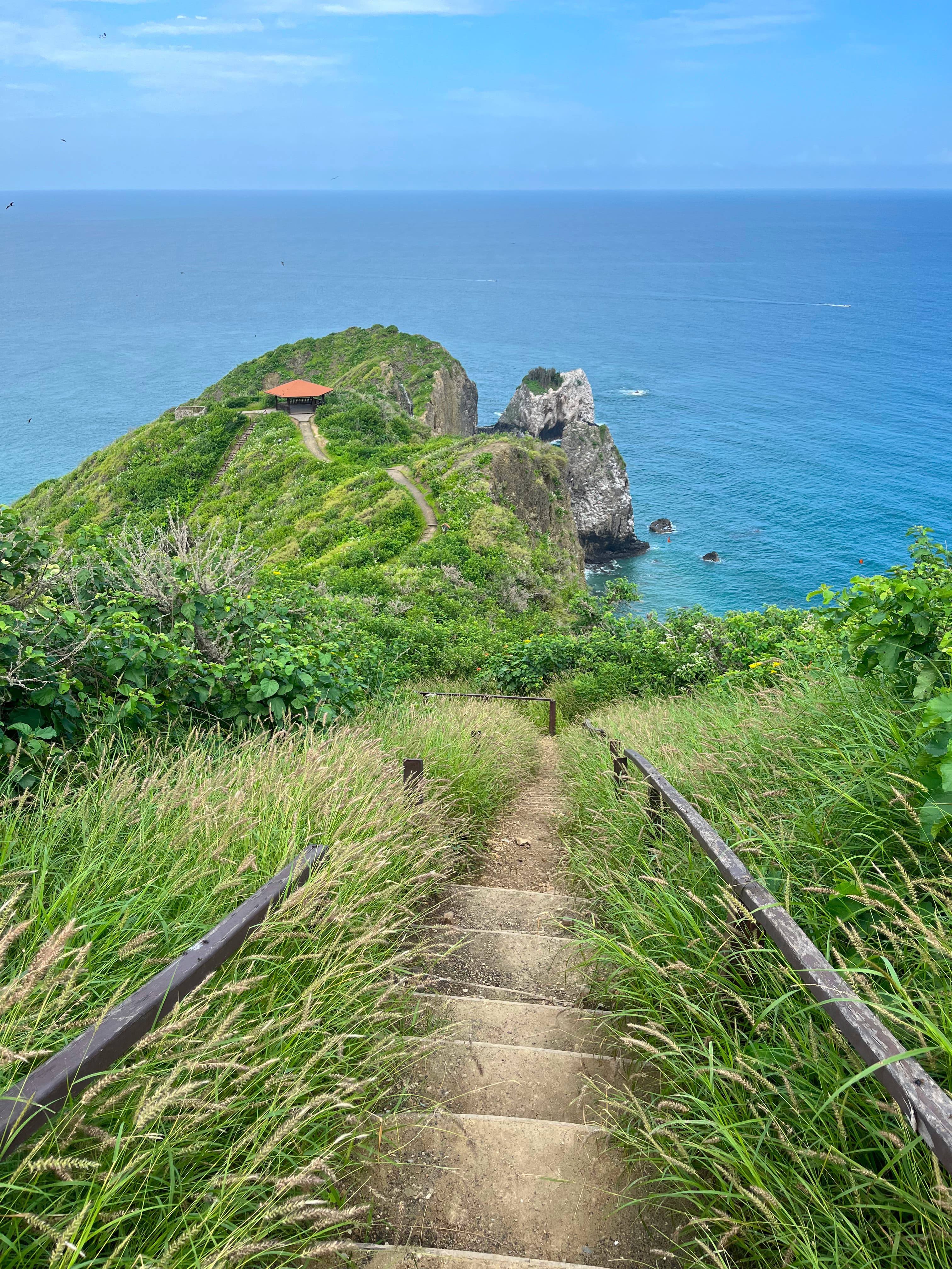 Sea and seaside view