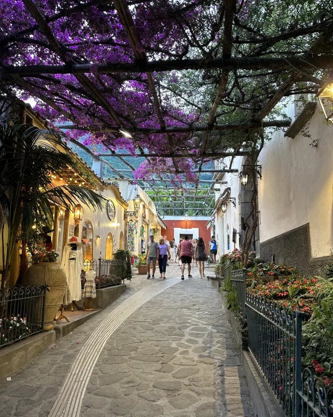 Bwautiful view of Sorrento Positano