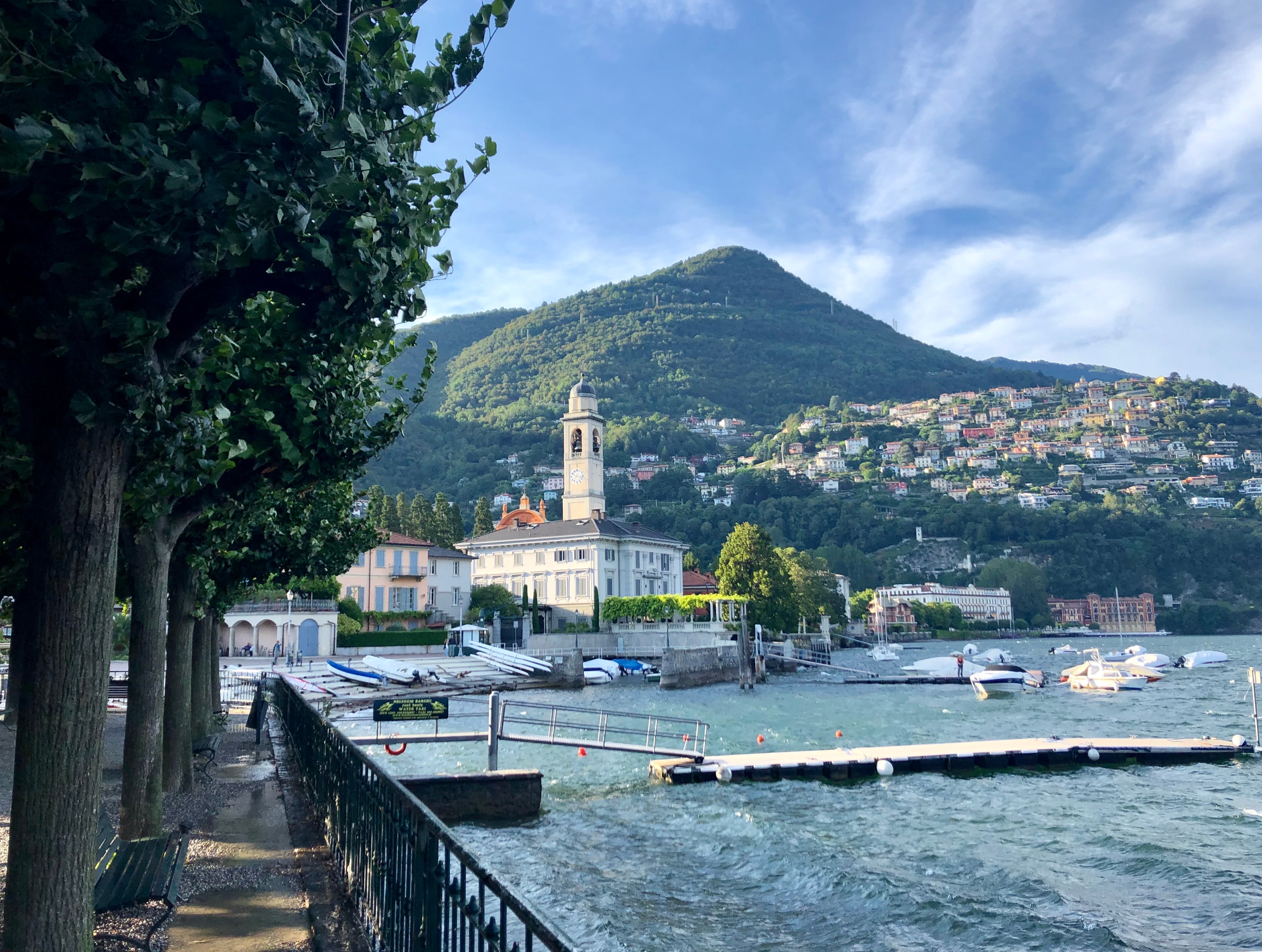 Picture of Lake Como