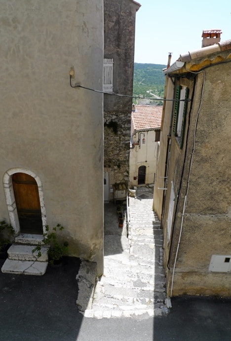 stone cityscape