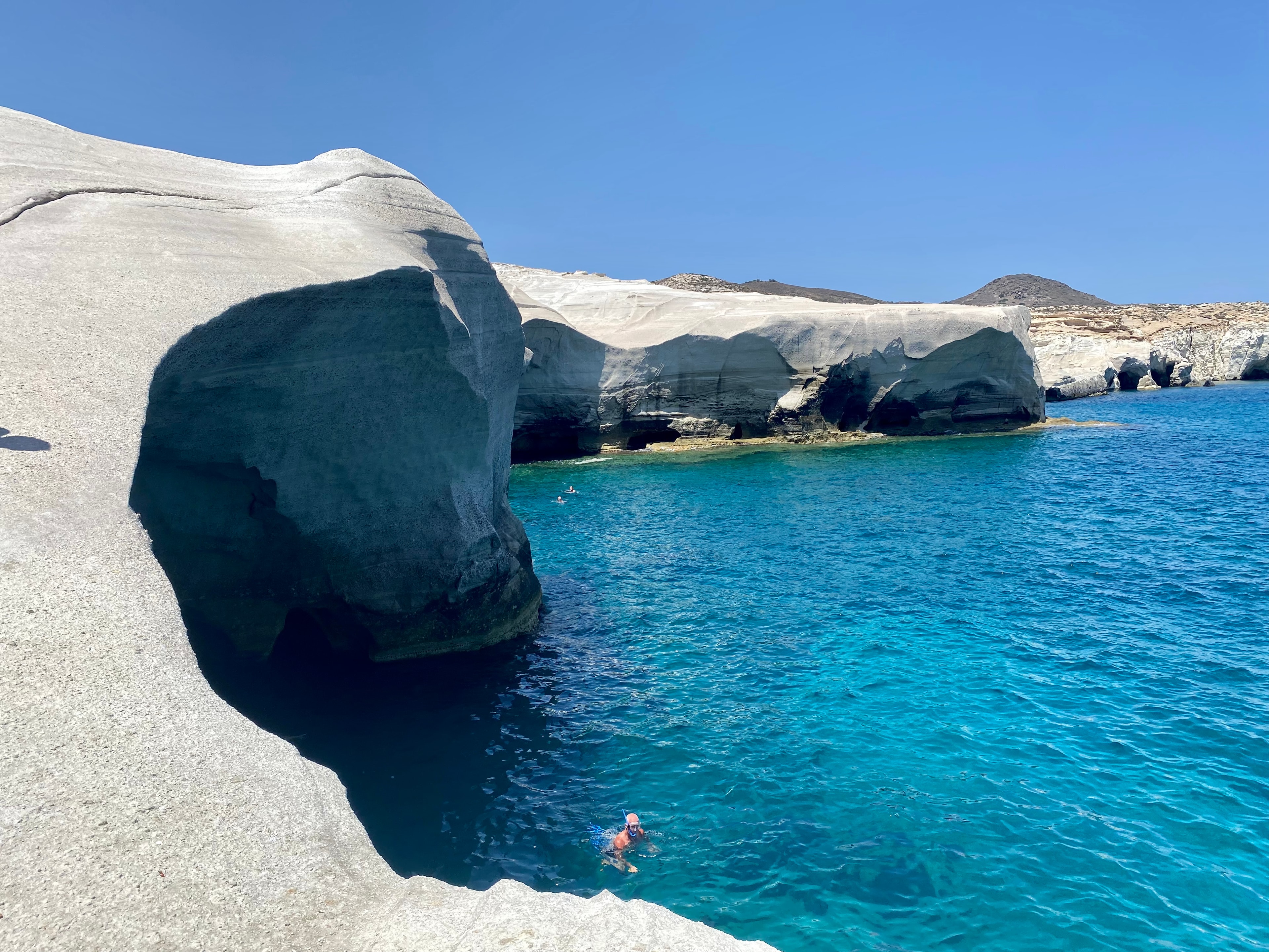 Picture of Sarakiniko Beach in Greece