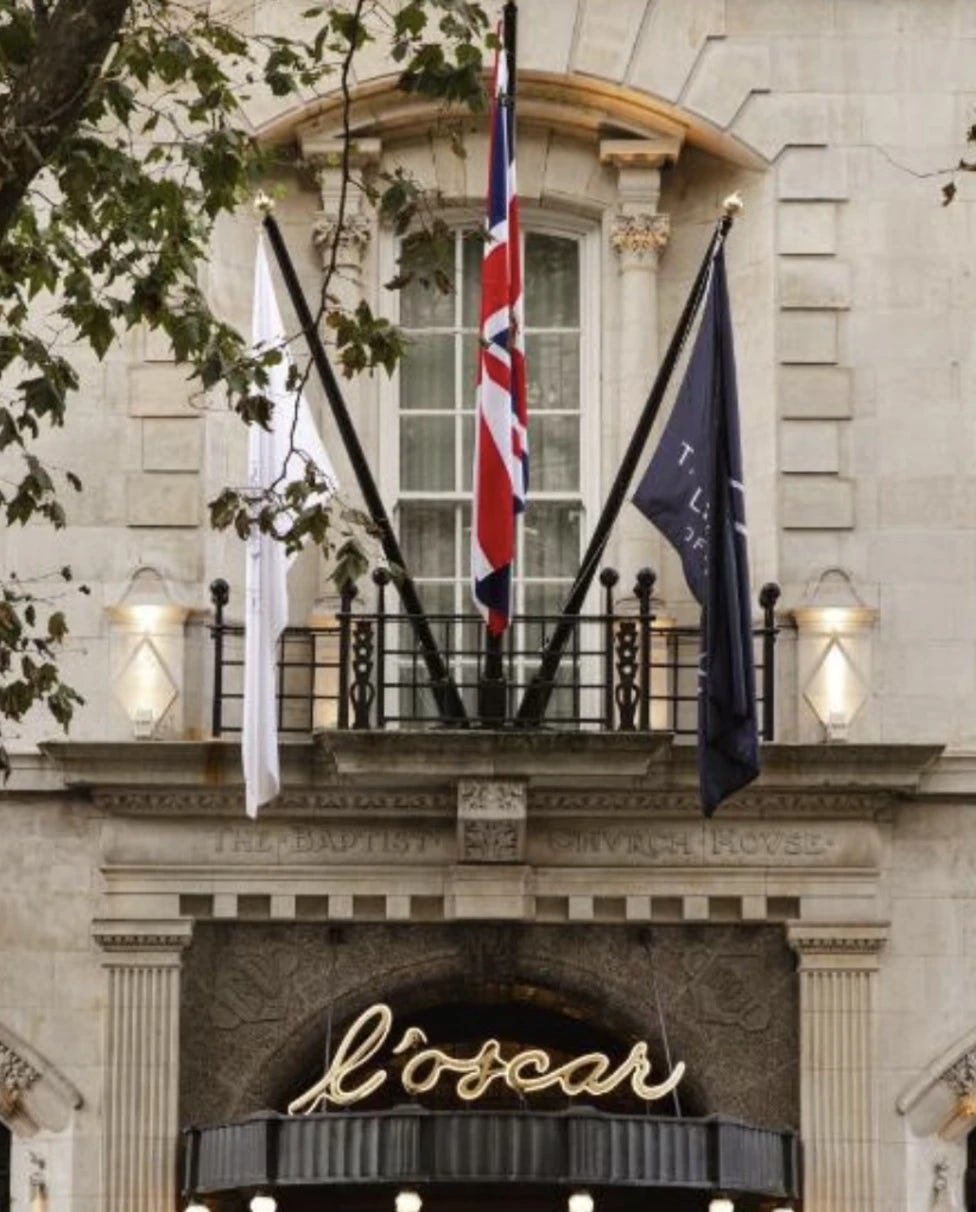 L'Oscar London: Historic Charm and Chic Elegance