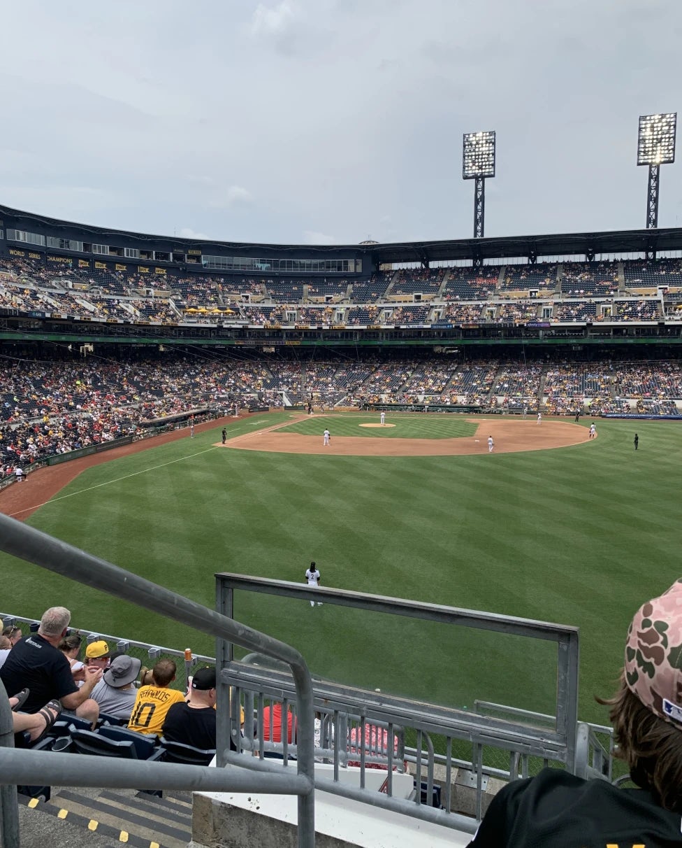 Pirates and Guardians Baseball Roadtrip