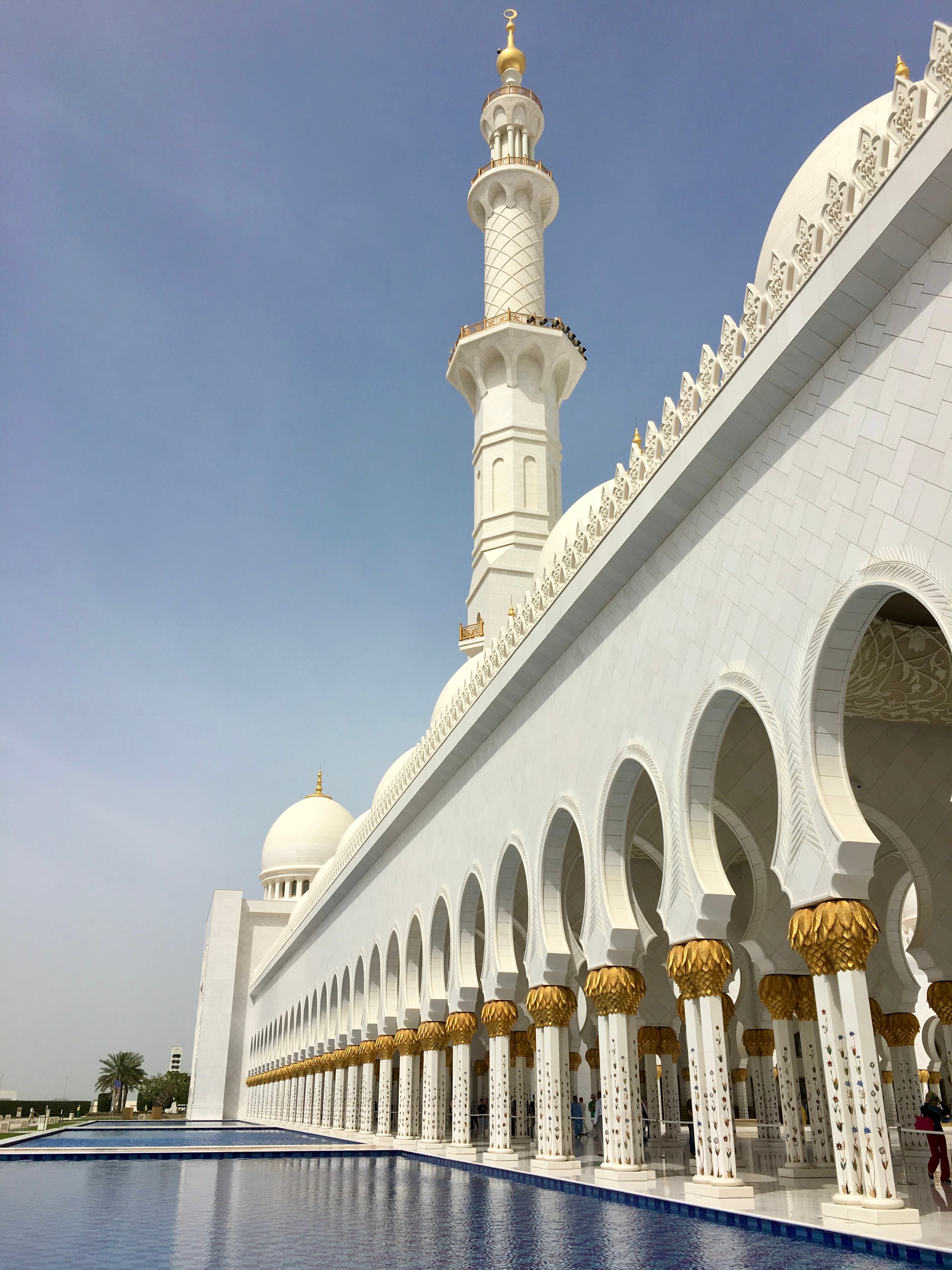 Picture of Sheikh Zayed Grand Mosque