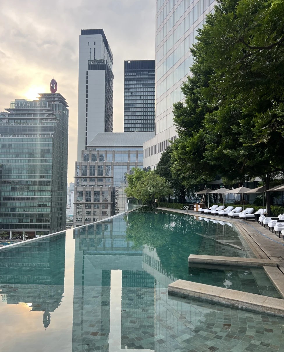 The Luxurious Park Hyatt Bangkok