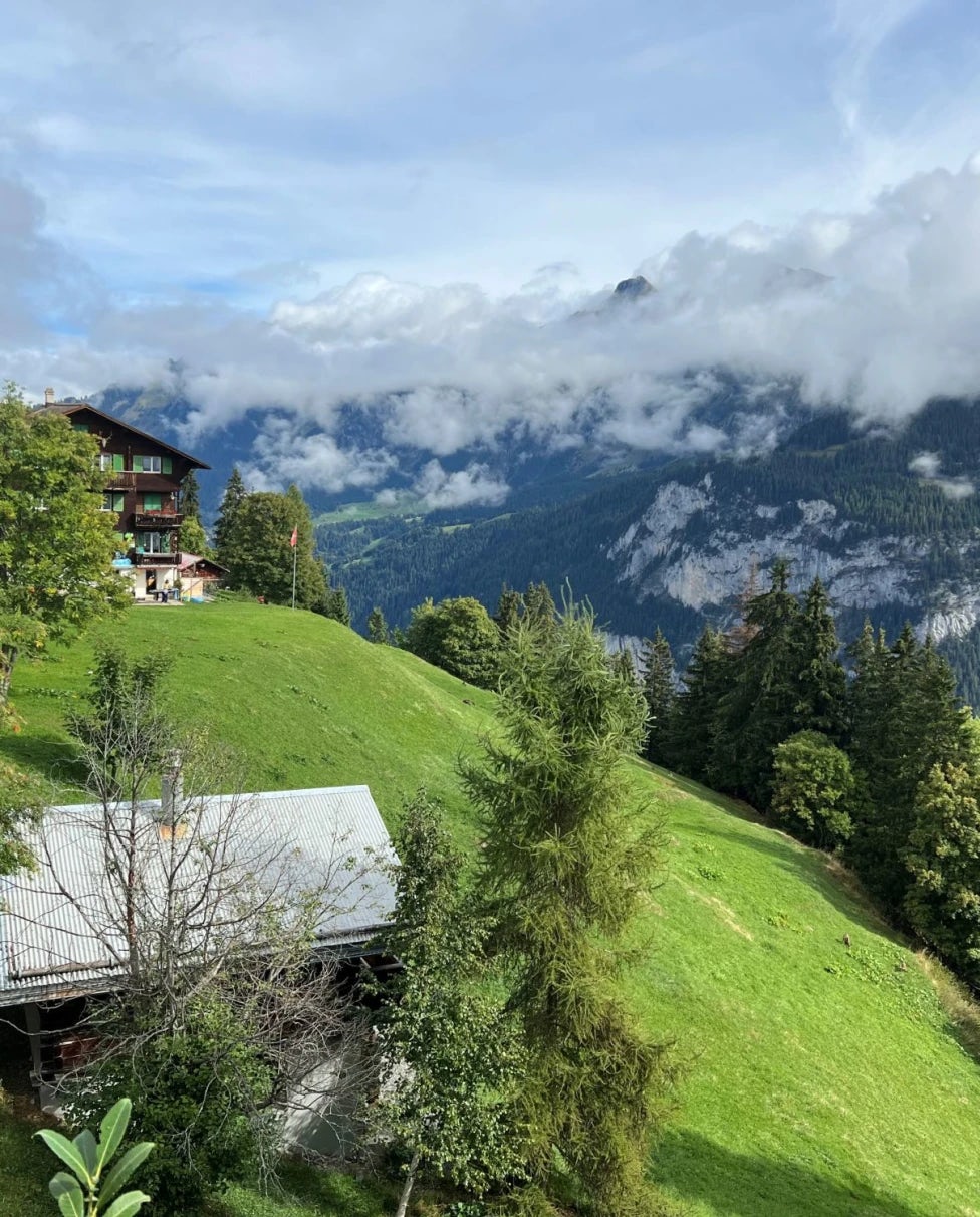 My Stay at Arenas Resort Victoria-Lauberhorn in Wengen, Switzerland