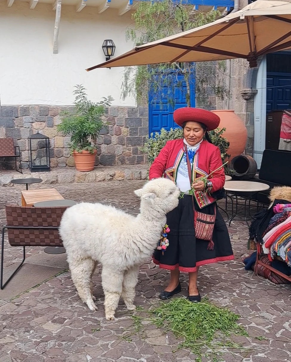 Site inspection: Palacio del Inka, Cusco, Peru