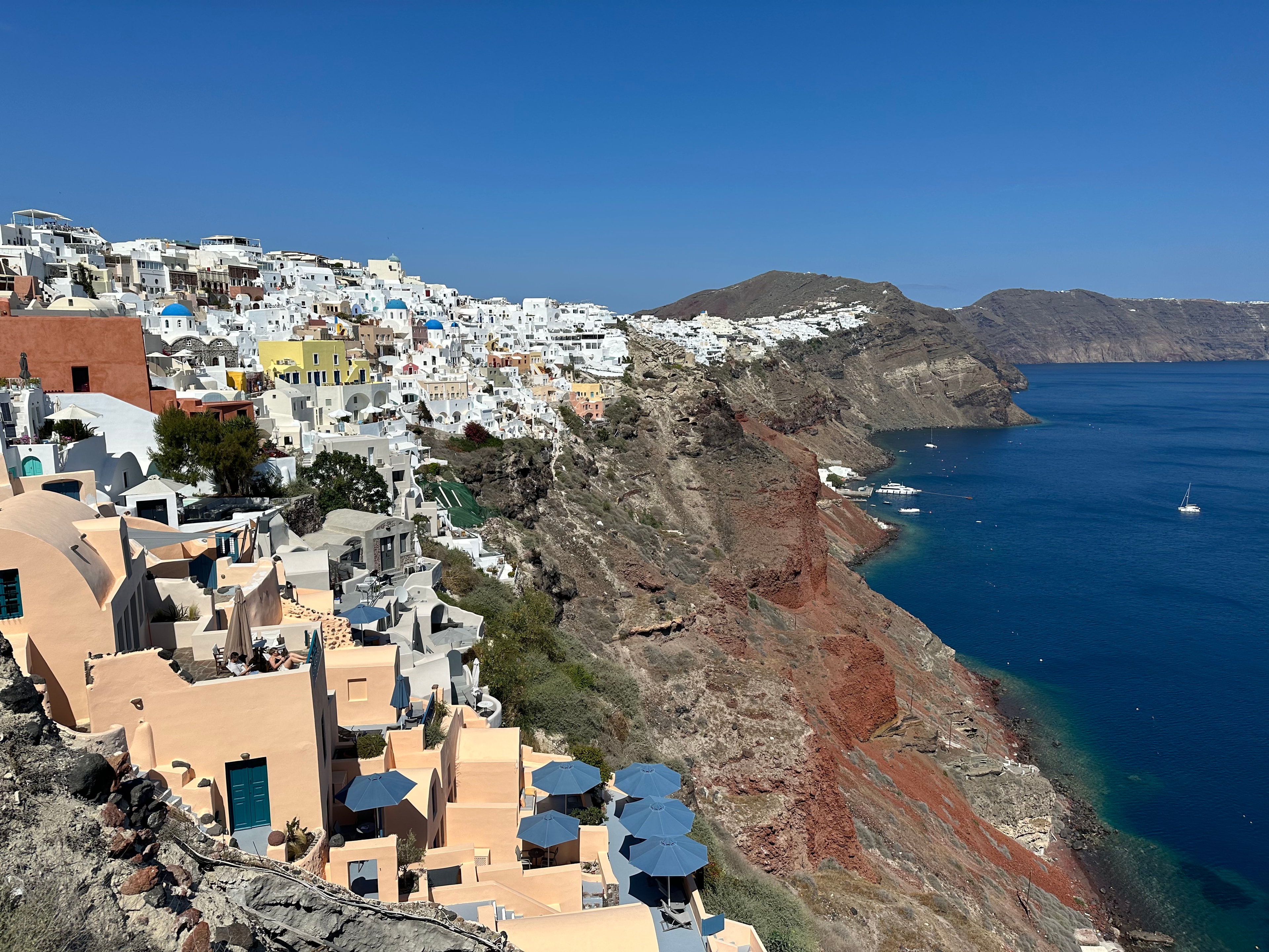 another view of city and mountains