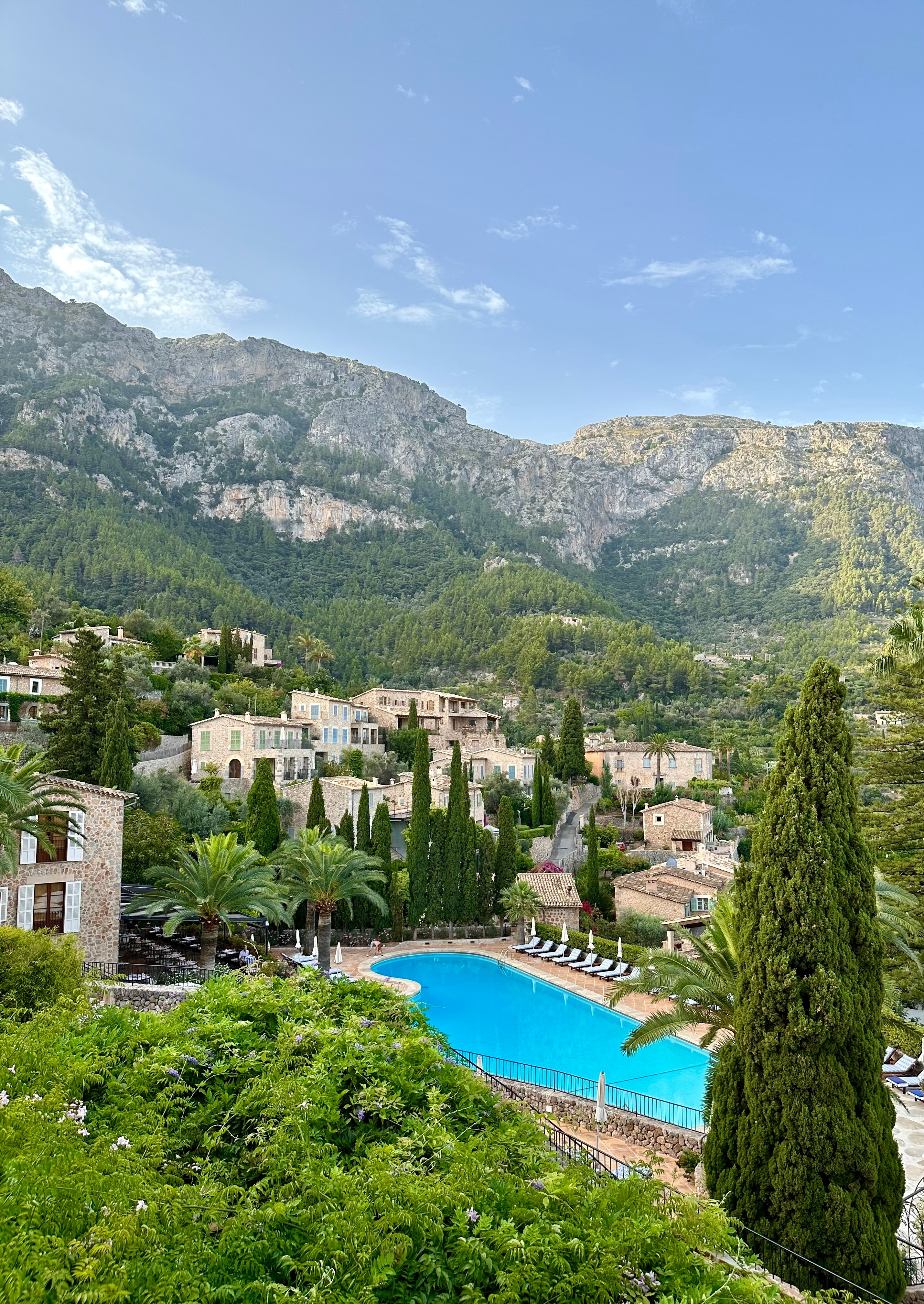 View of a valley