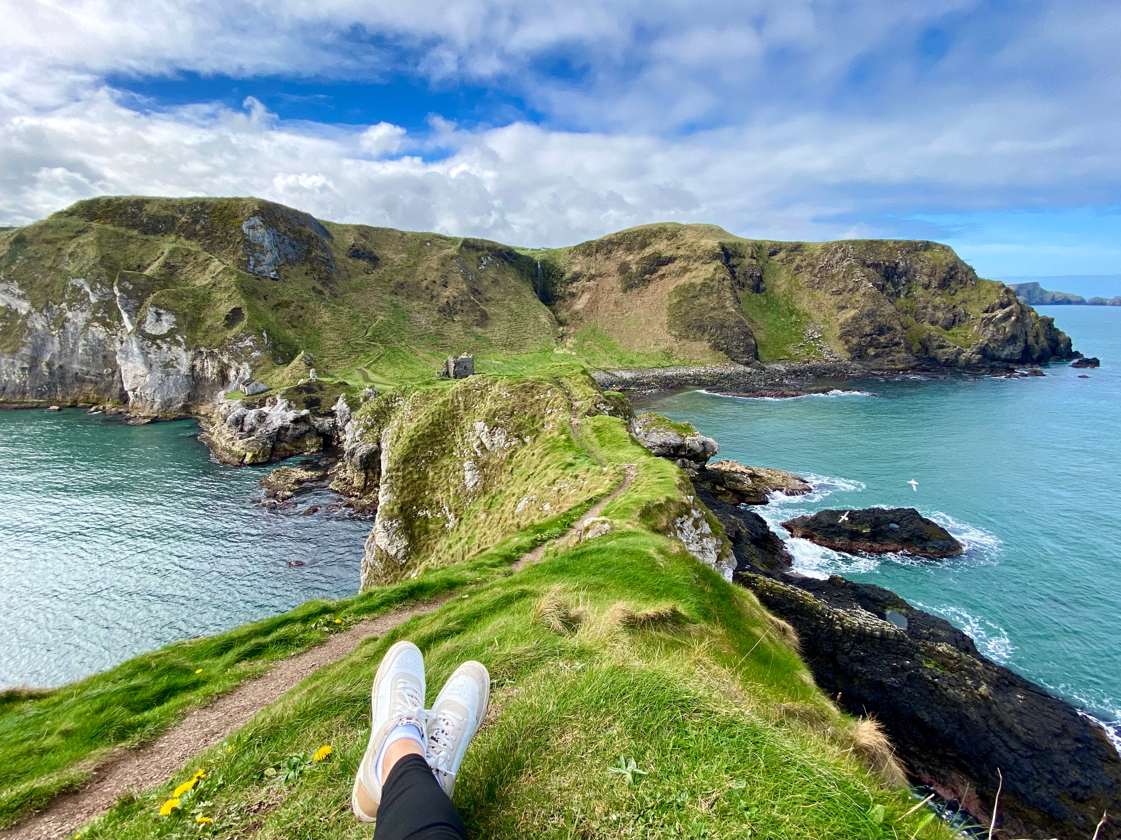 Beautiful view of Northern Ireland