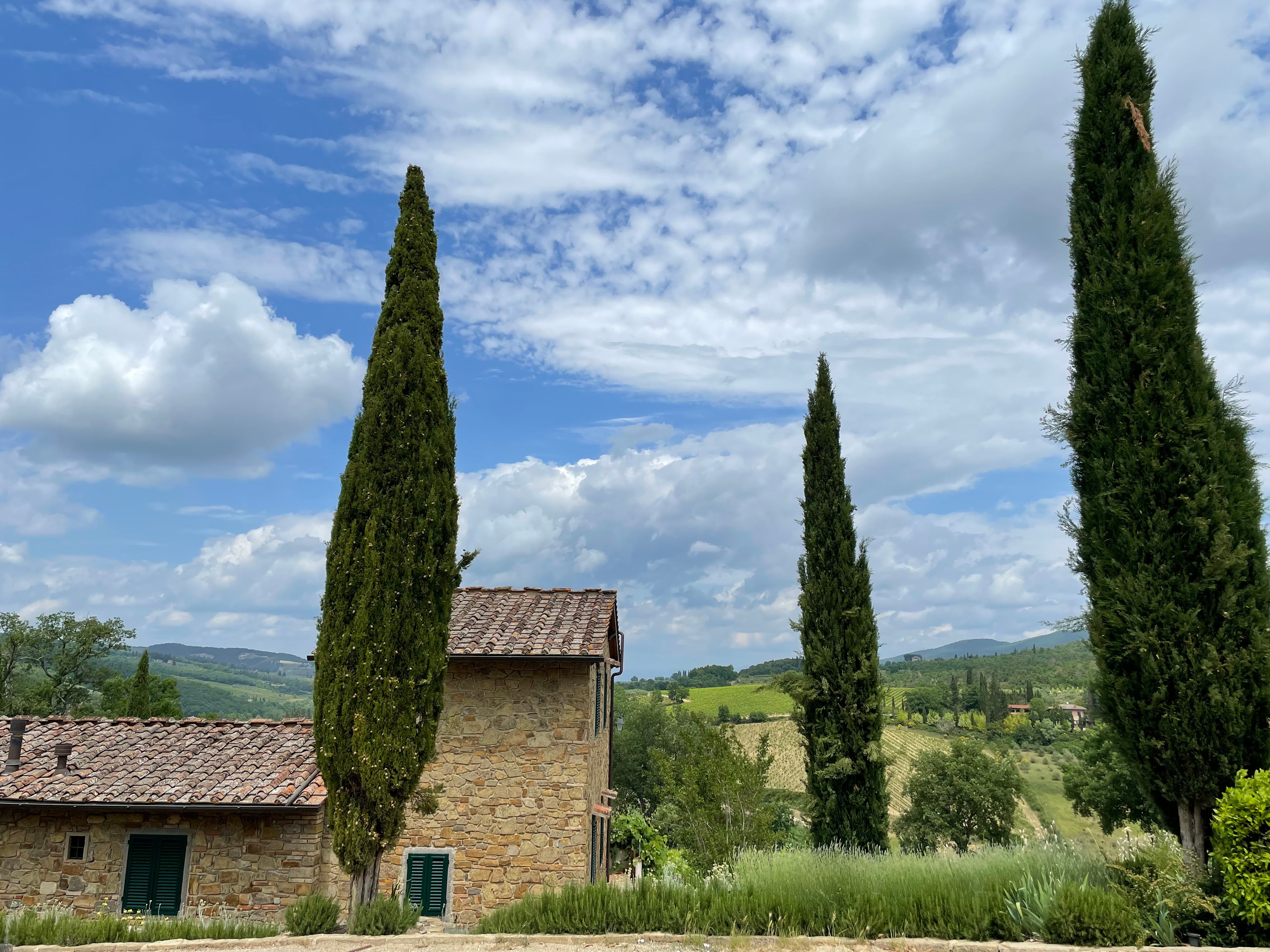 view of green valley