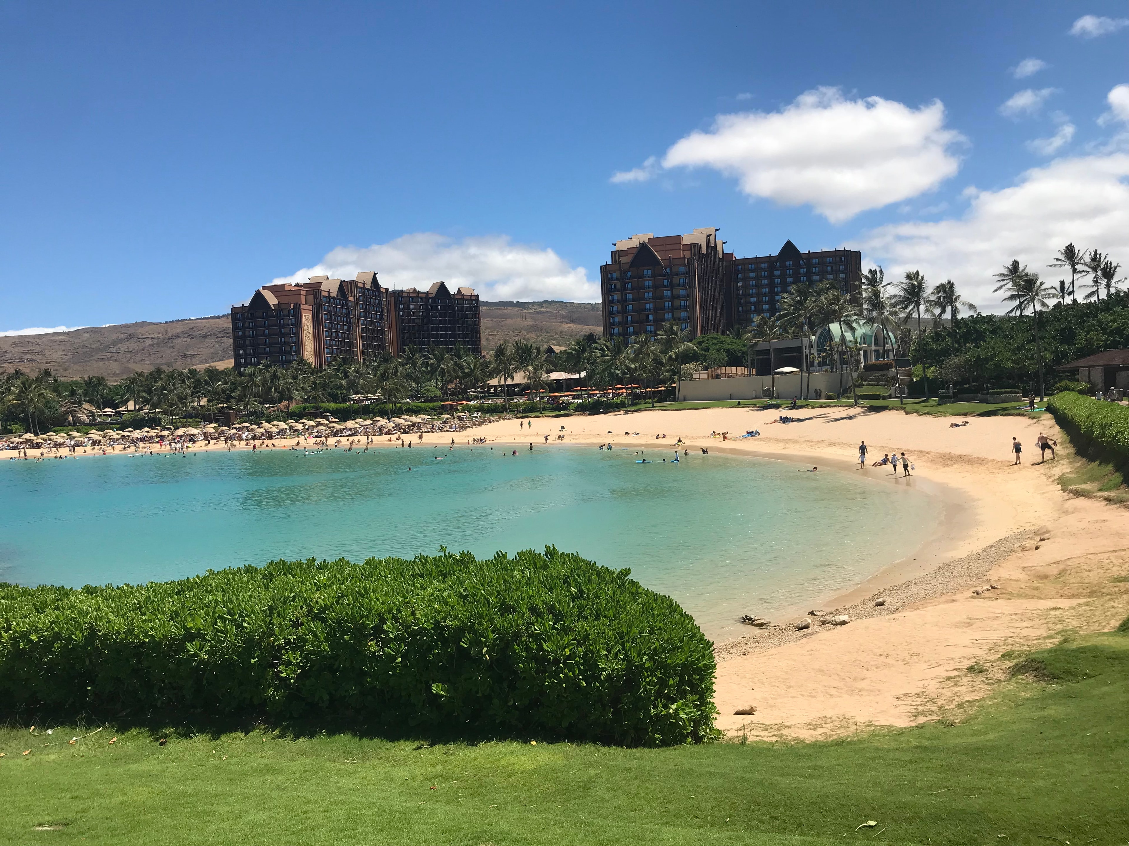 A beach during daytime