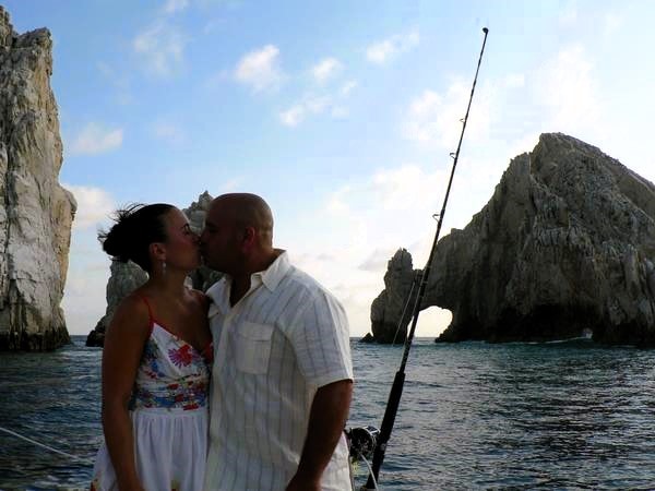 couple on beach