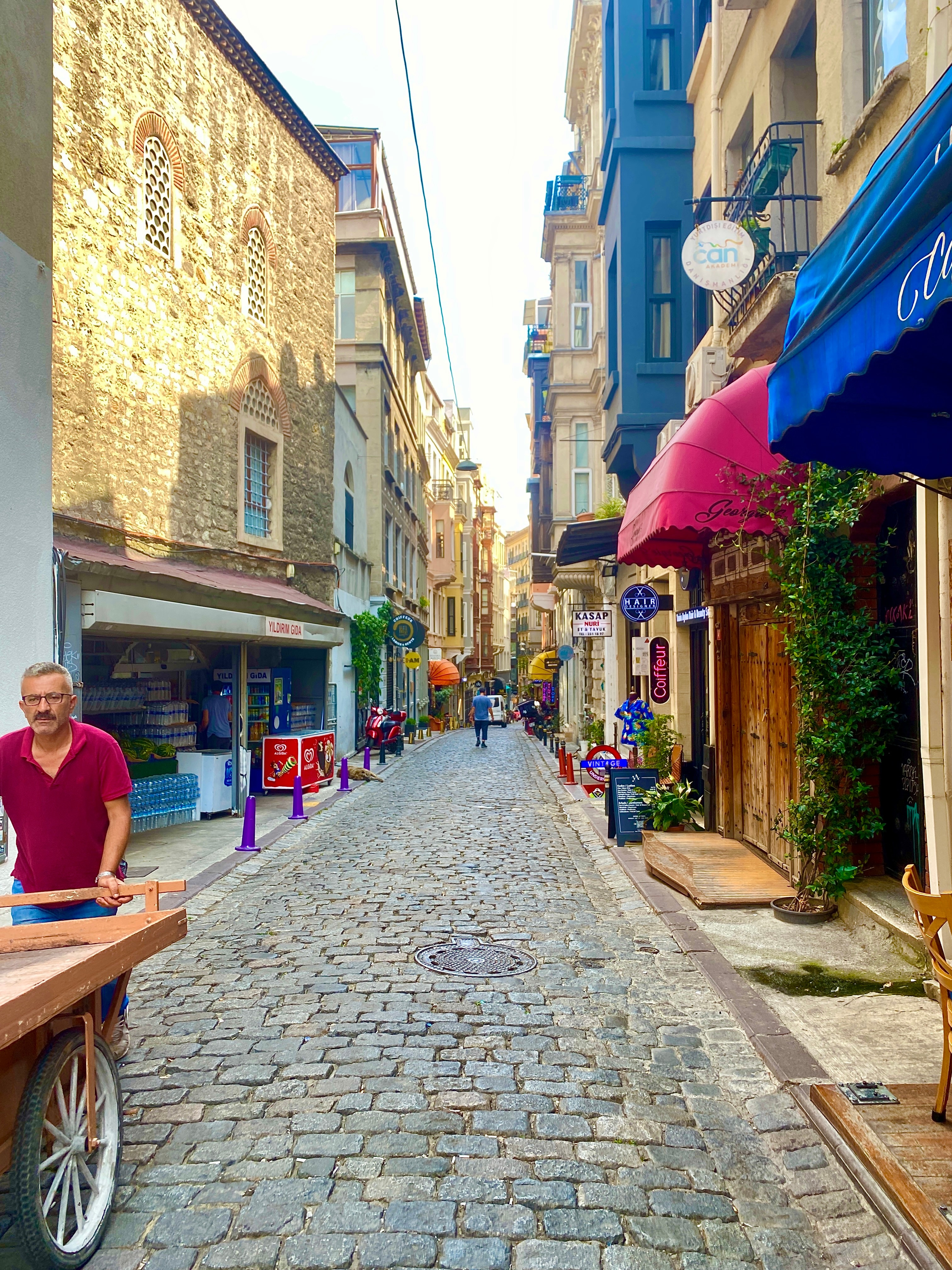 View of a street