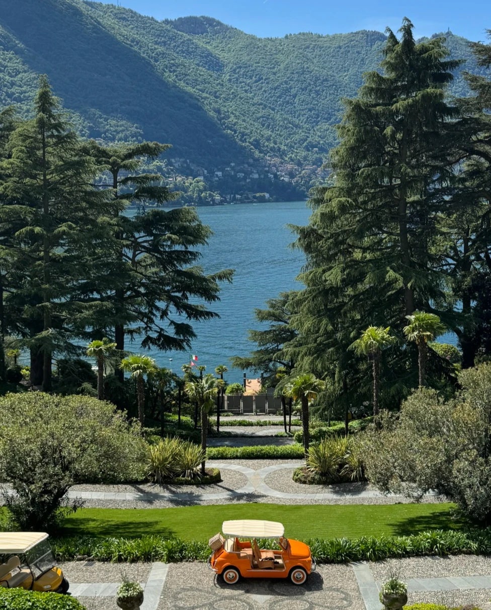 Site Inspection at Passalacqua Lake Como