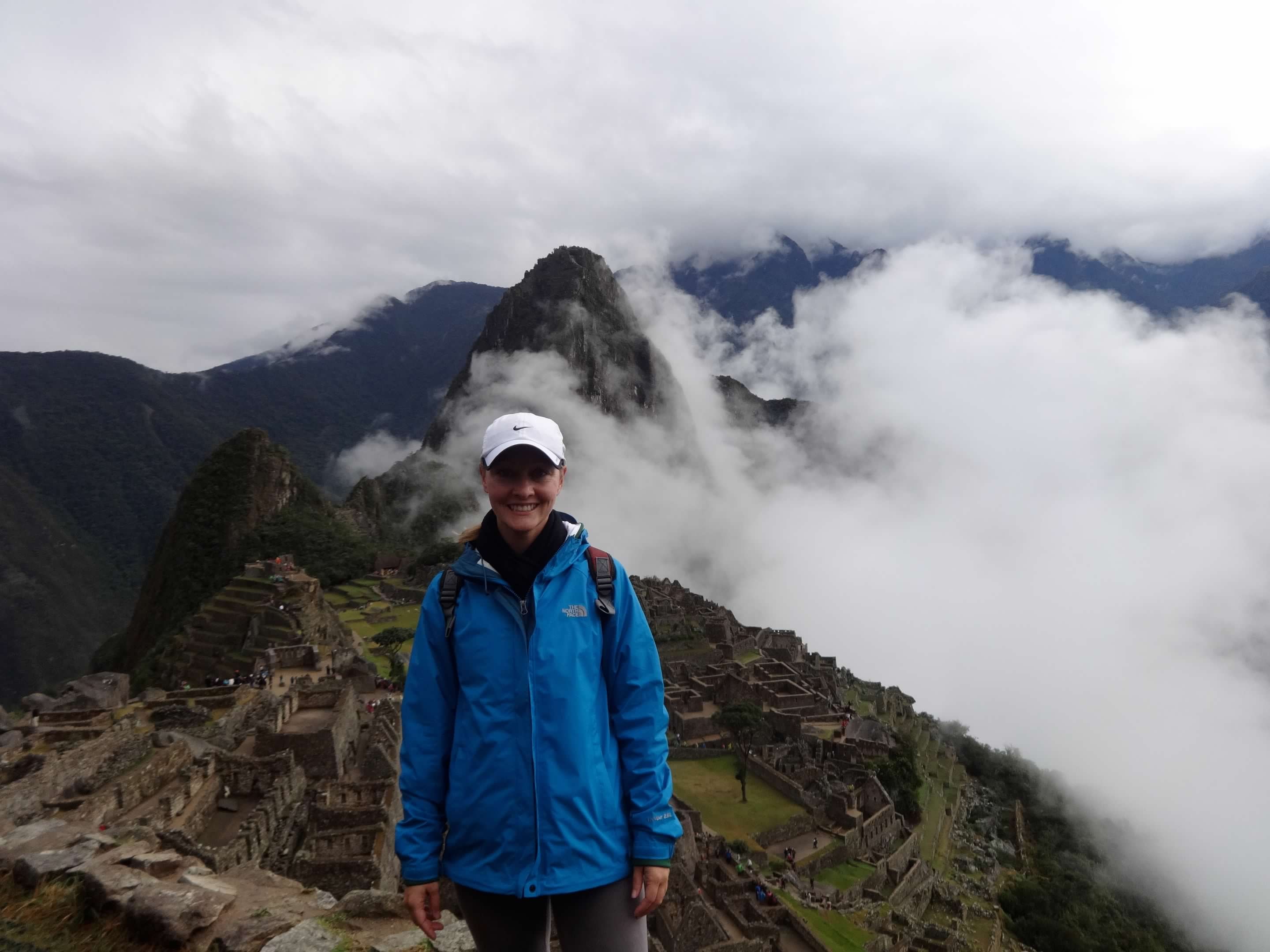 Picture of LAuren at Historic Sanctuary of Machu Picchu