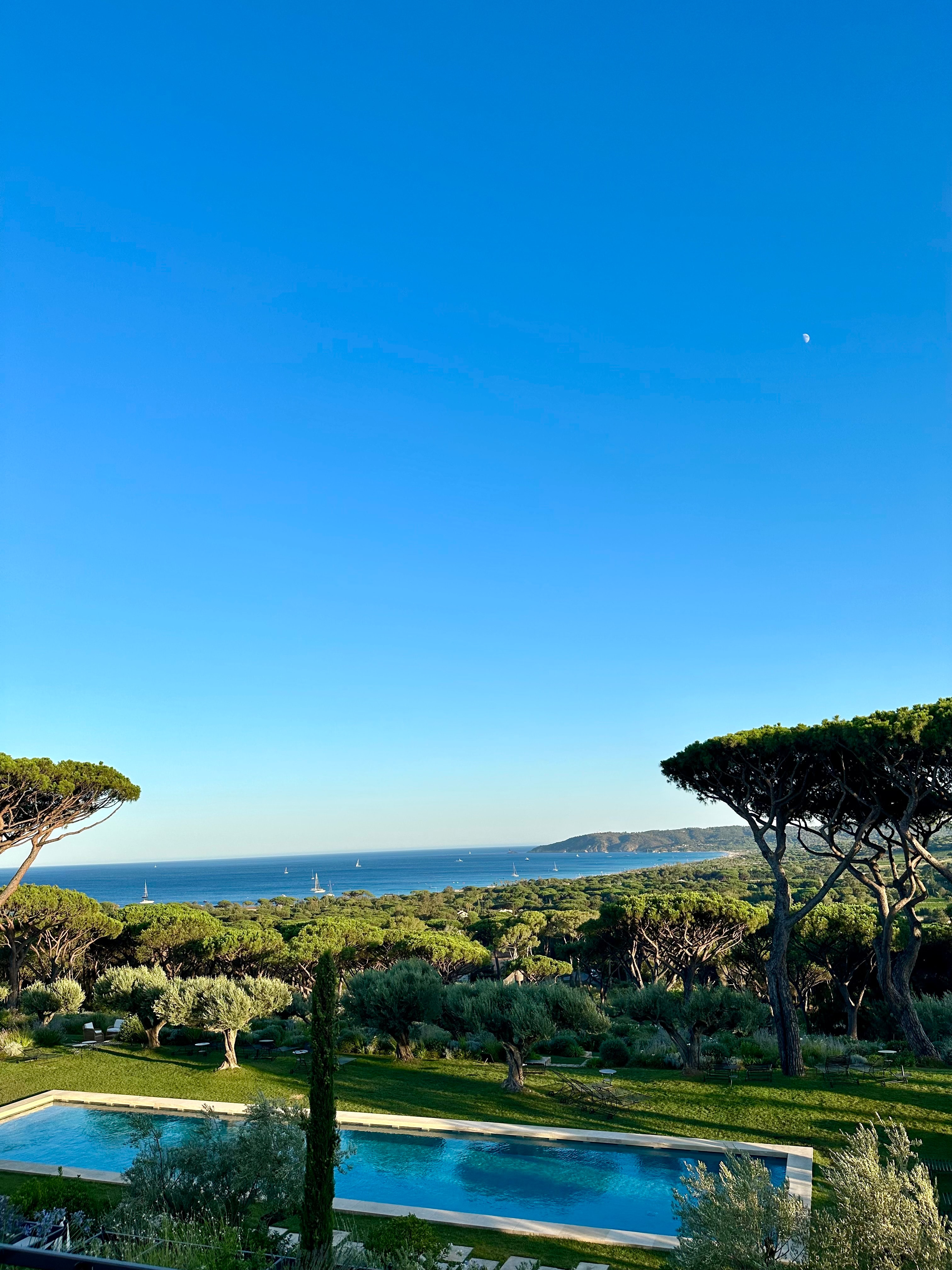 Sea and sky view