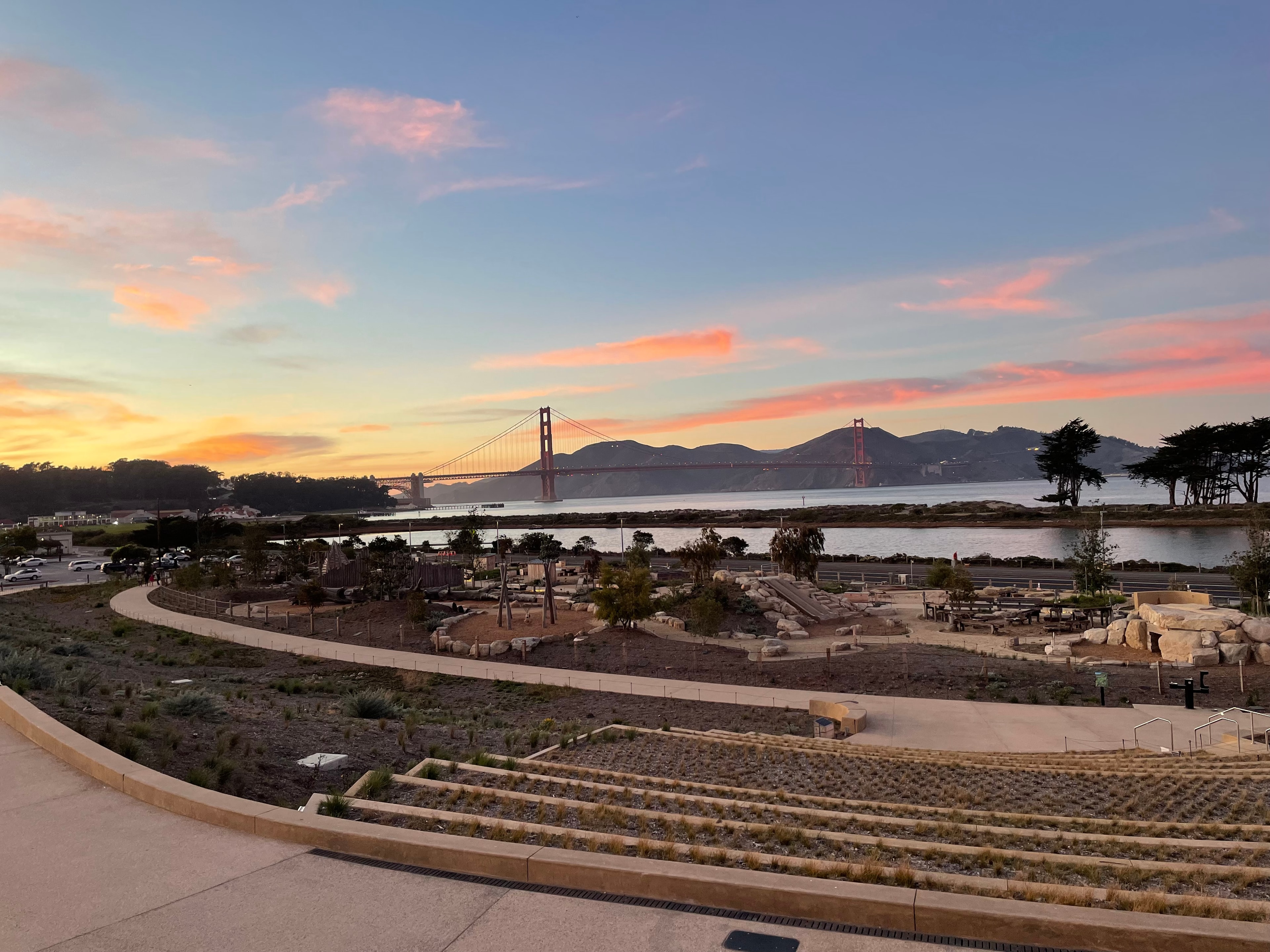 View of the Golden Gate Bridge