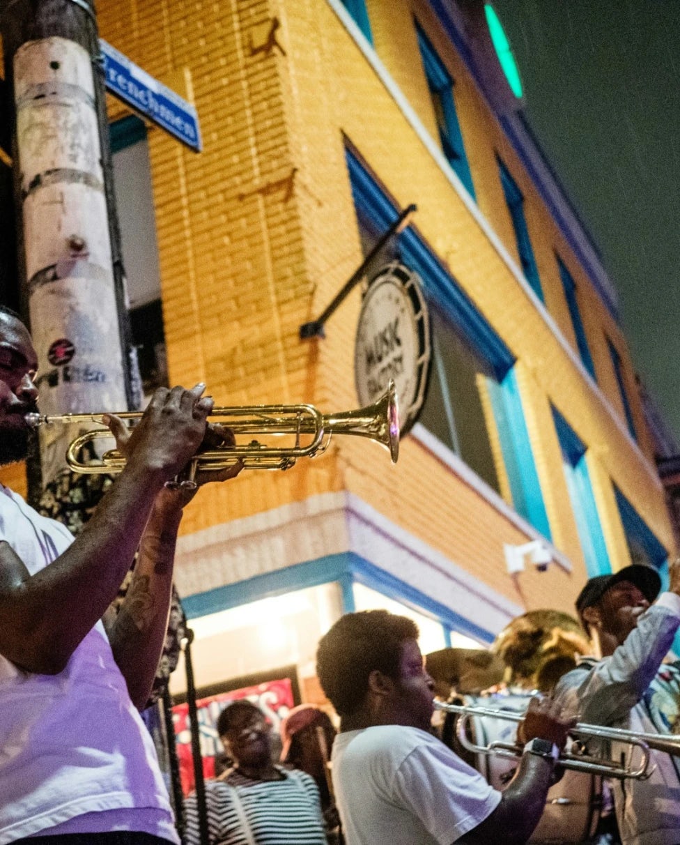 Hotels on Royal Street, New Orleans