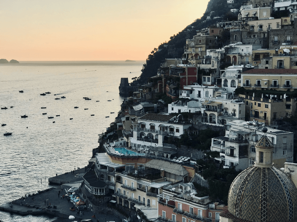 Santorini view