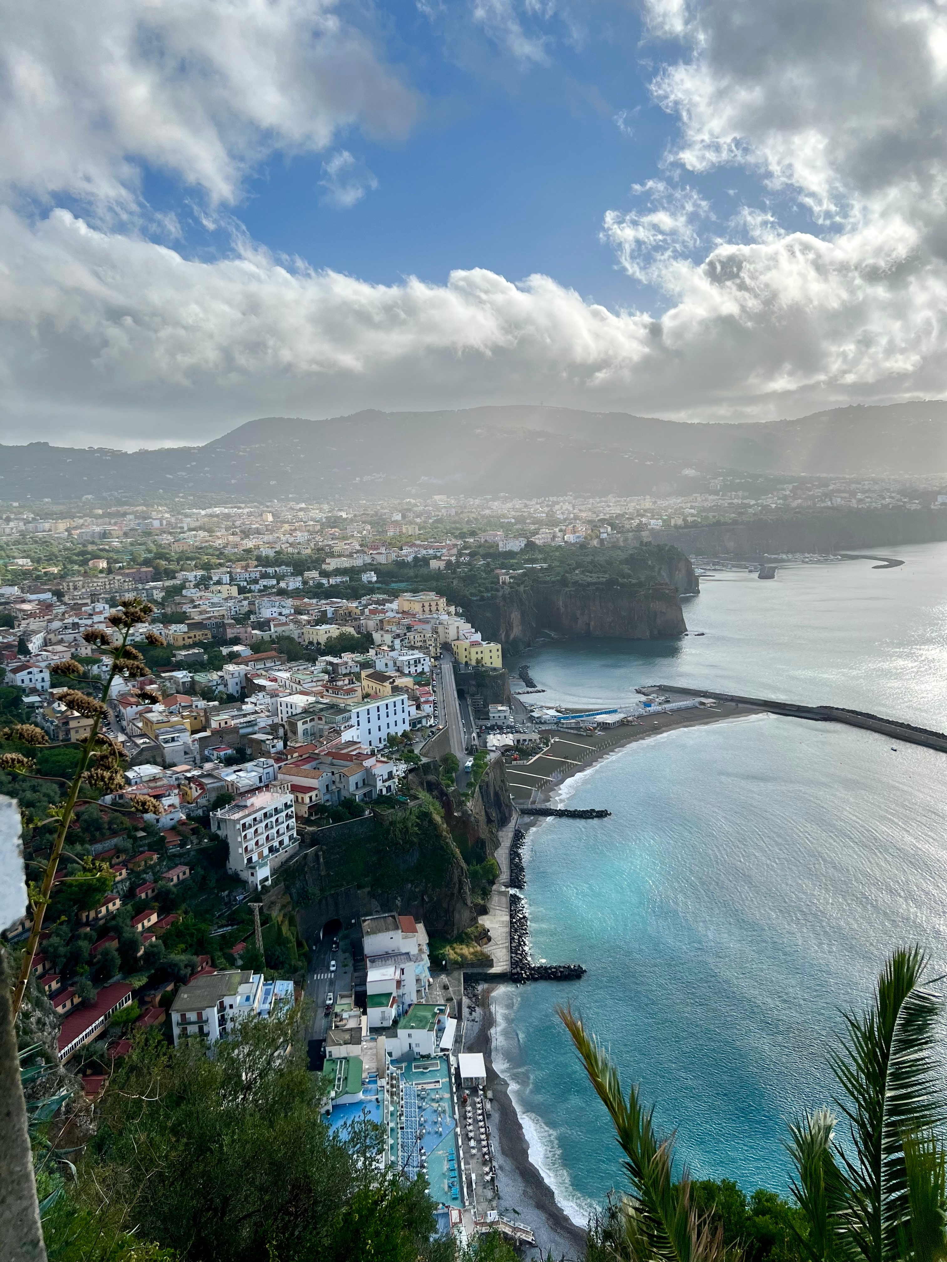 Sea and seaside view