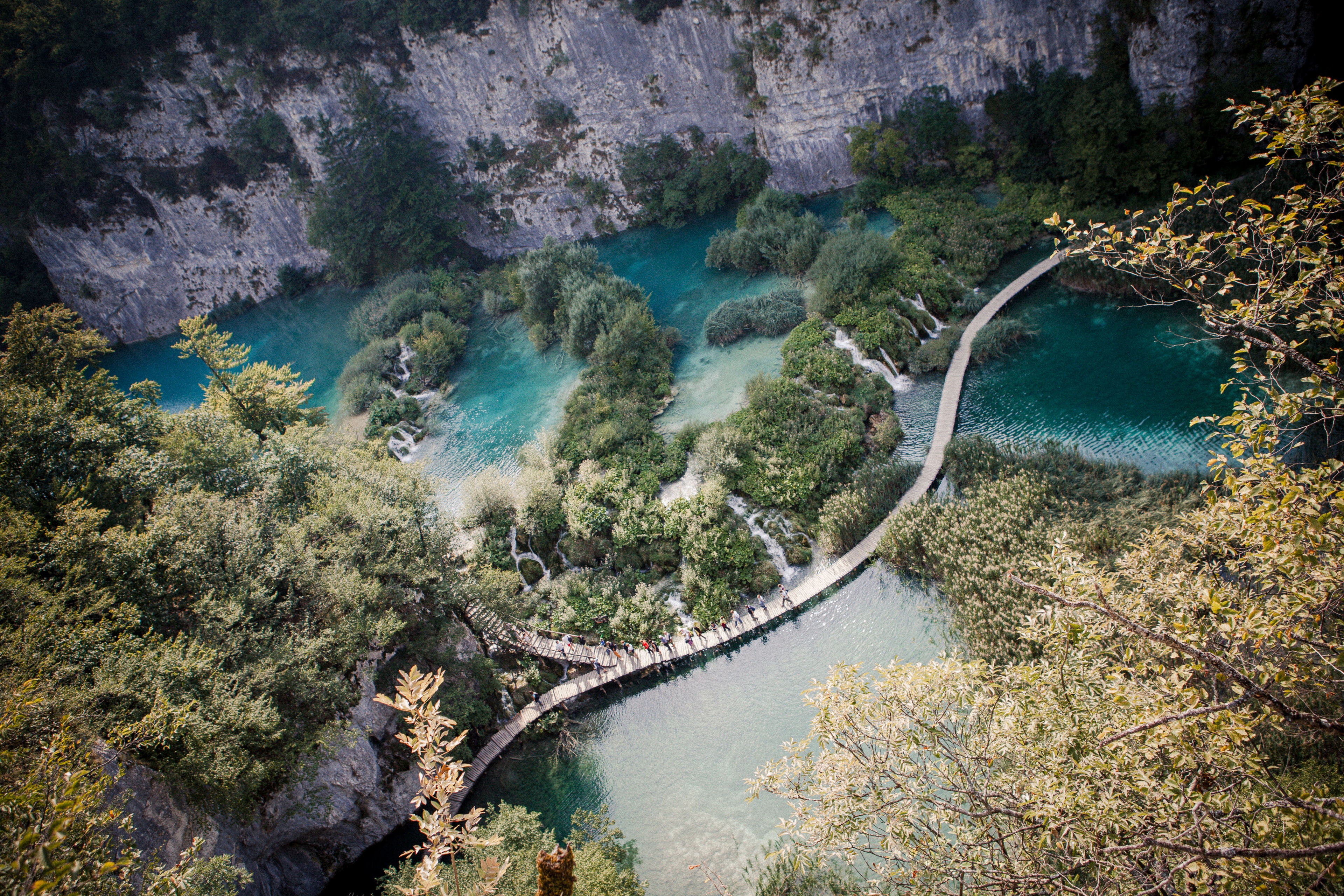 View of a lake