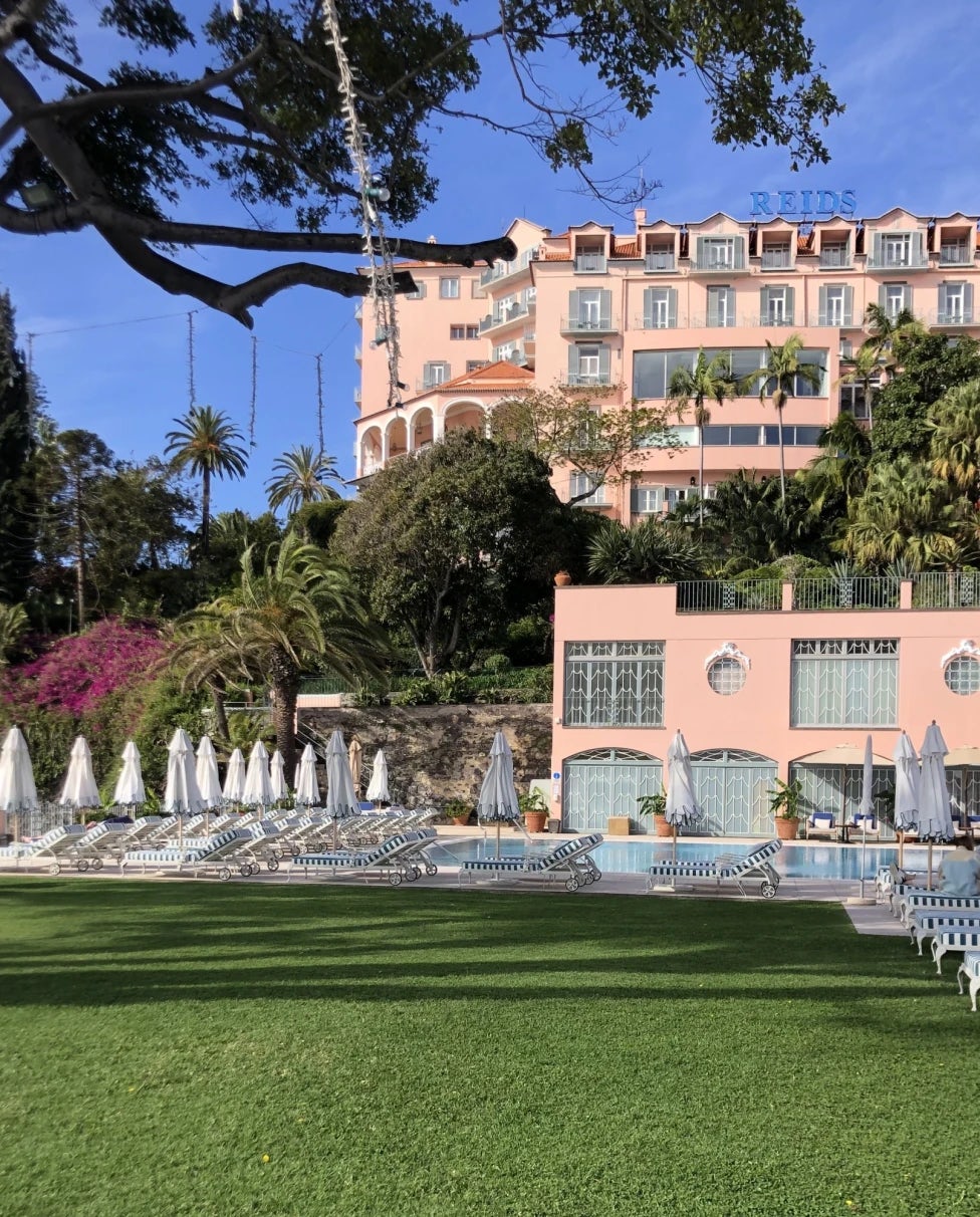 Reid’s Palace, Funchal, Madeira