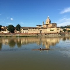 Travel Advisor Lauren Goldstein's photo of a structure by the lake.