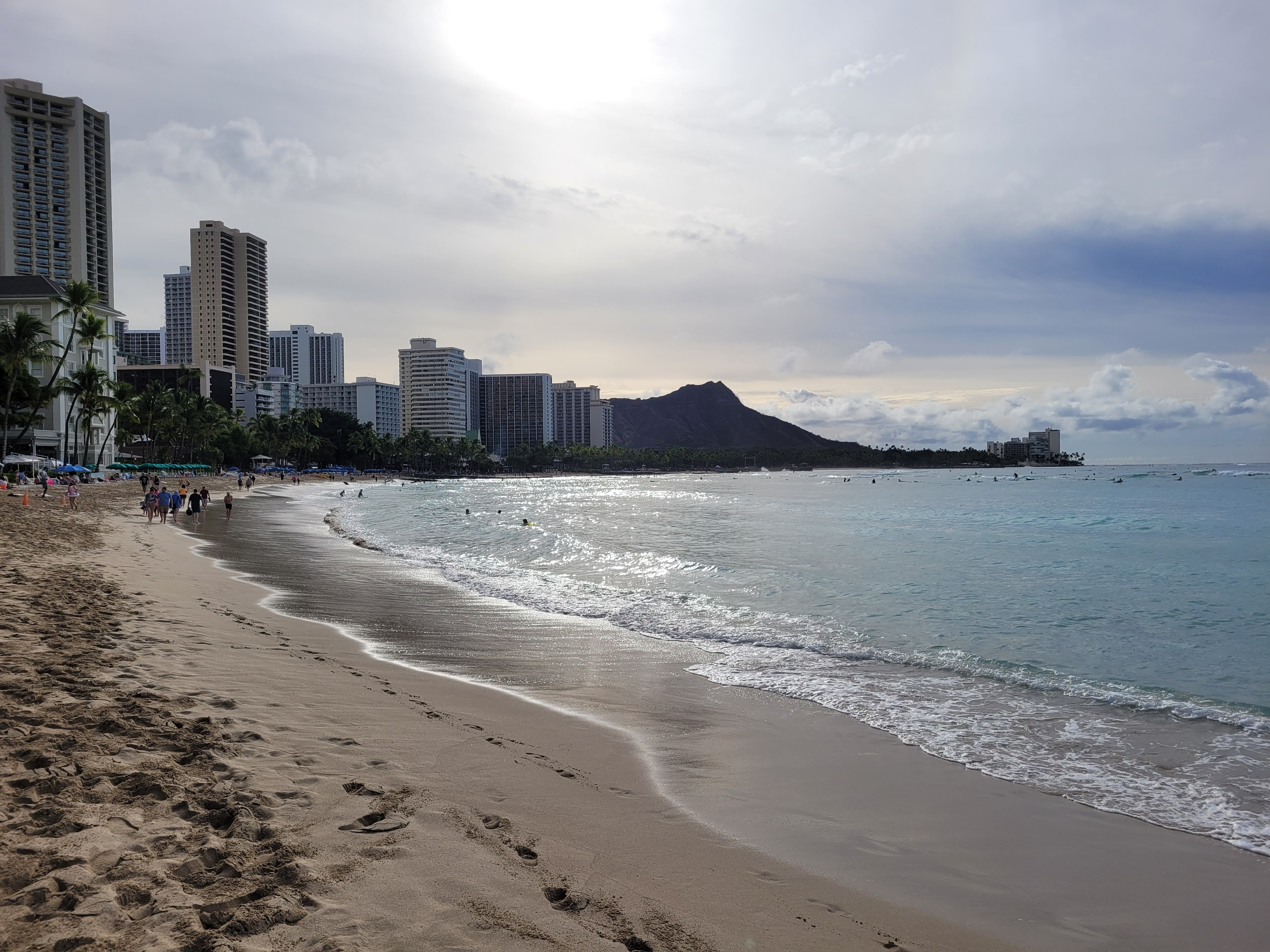 Picture of a beach