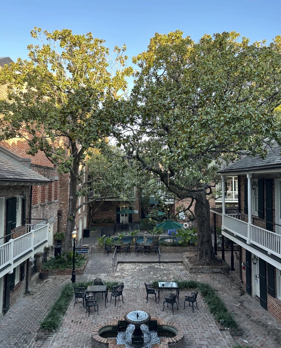 Modern Meets Old-world at Place d’Armes in New Orleans, Louisiana