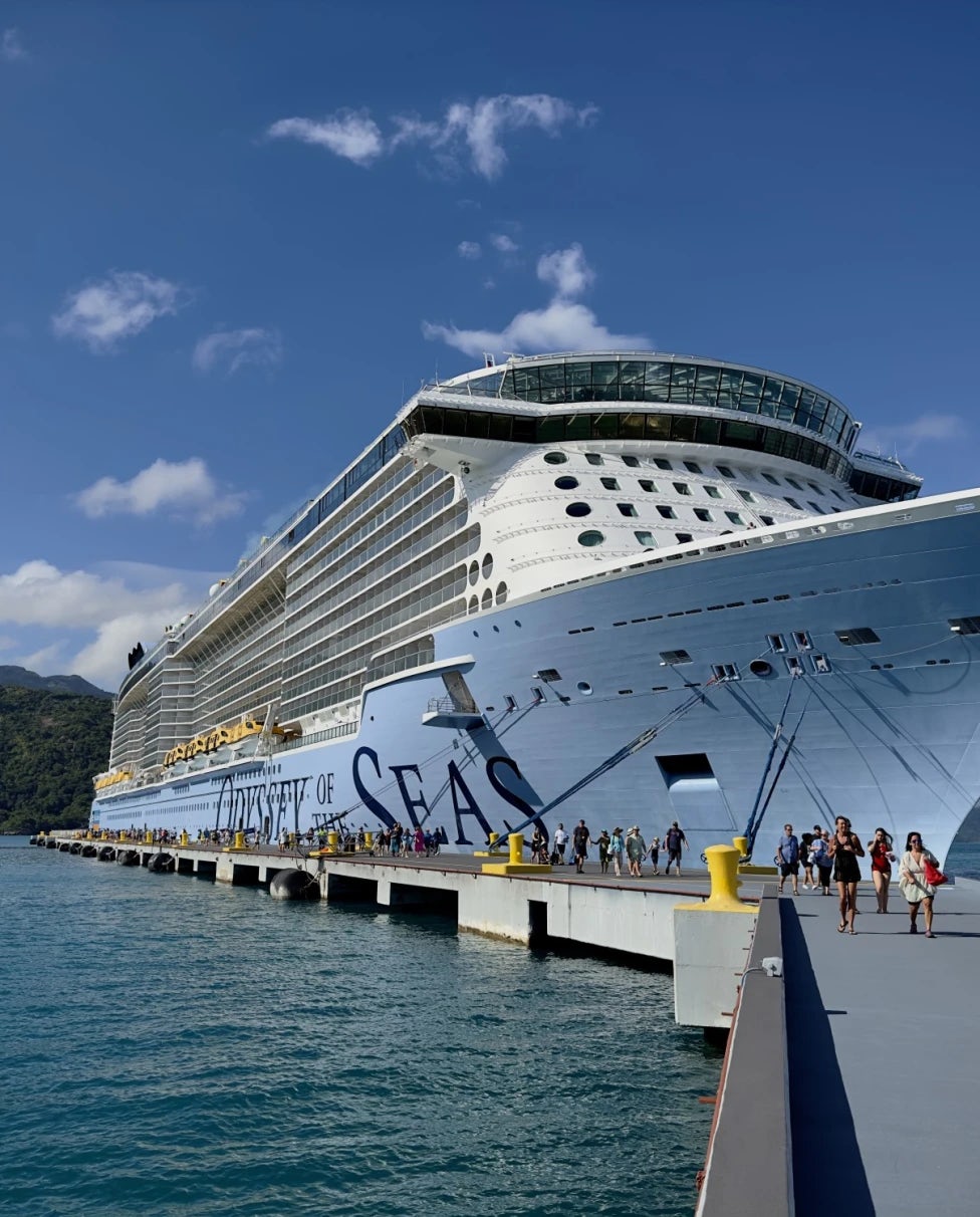 Cruising from Fort Lauderdale on Royal Caribbean’s Odyssey of the Seas