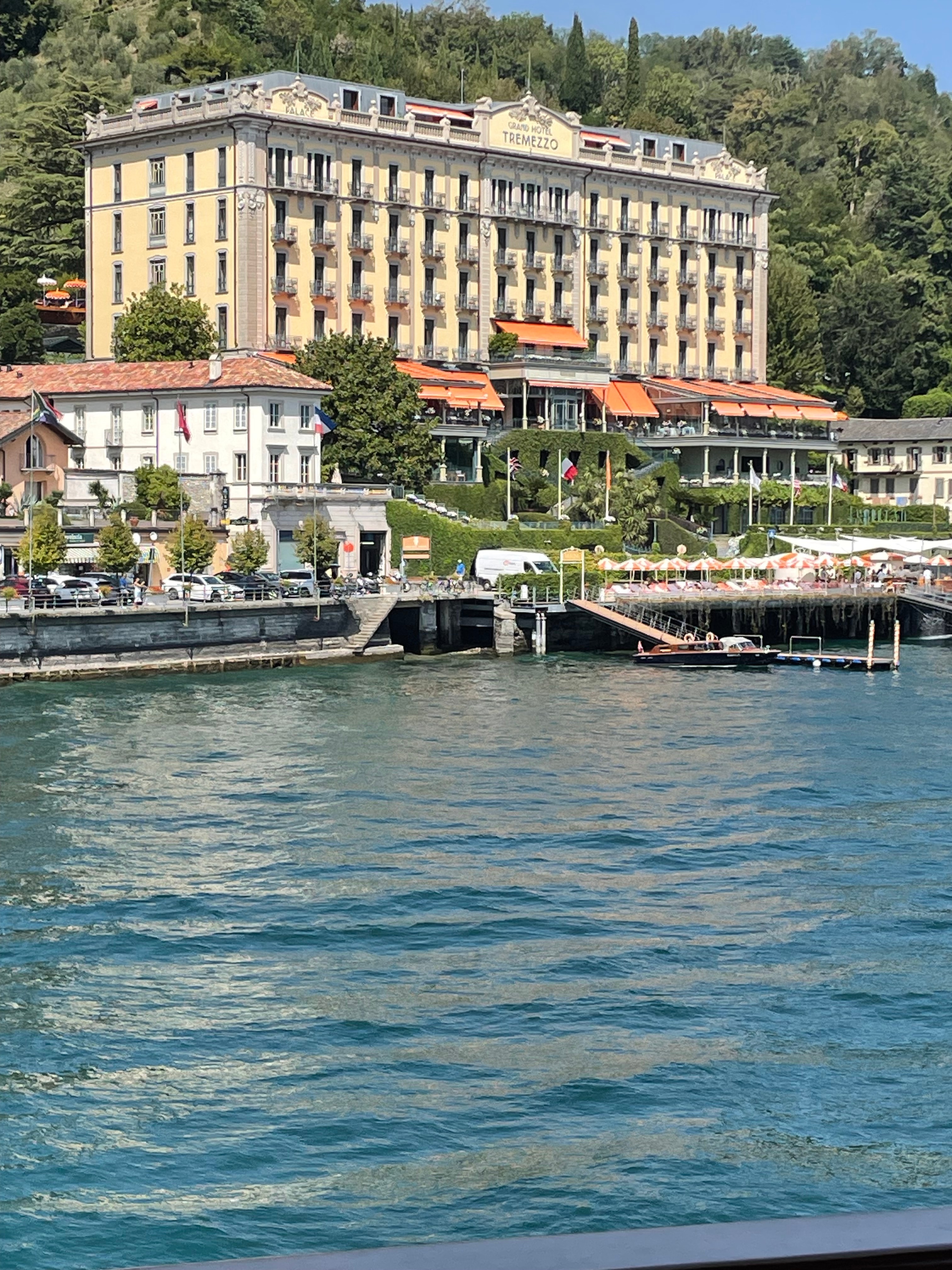 Lake and lakeside view