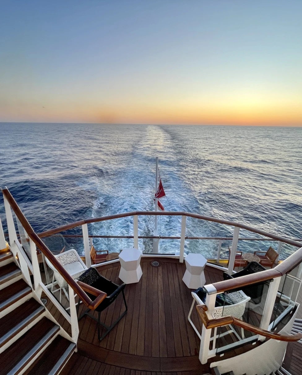 Solo Transatlantic Cruise on Celebrity Equinox