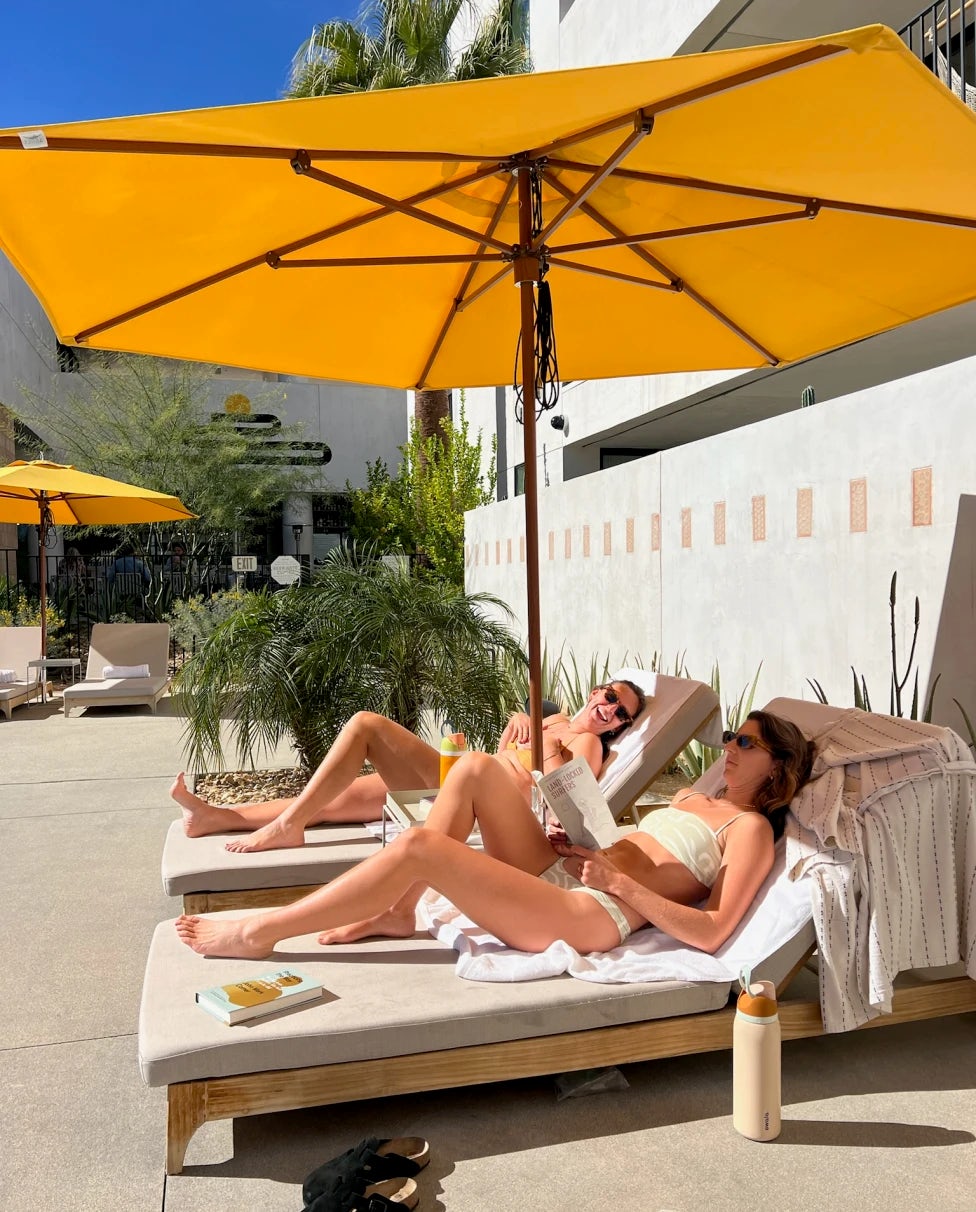 Palm Springs Girls Weekend: Drift Hotel