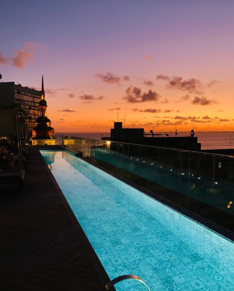 Breathtaking Sunset in Salvador, Bahia, Brazil 