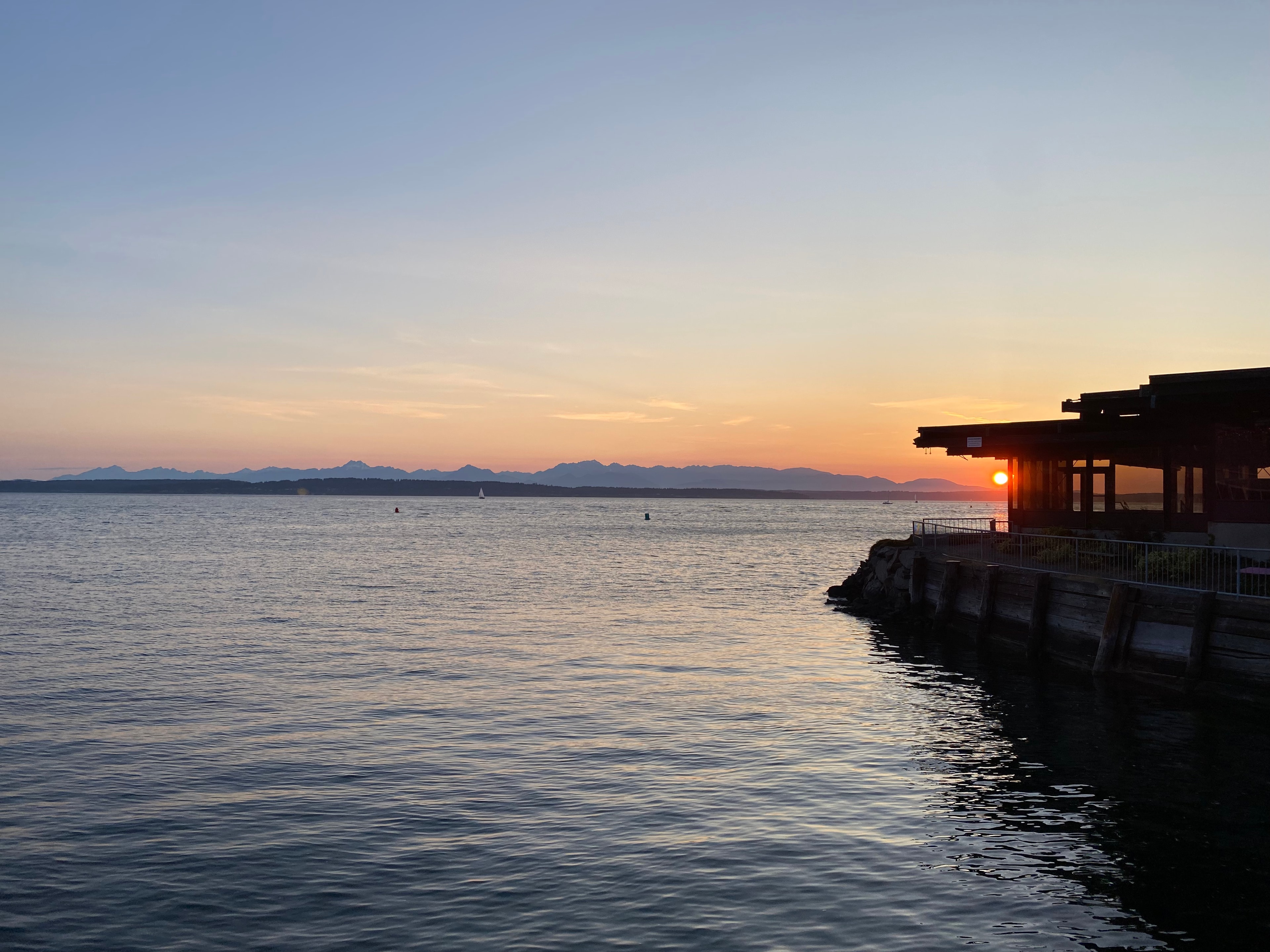 View from Raysboat House