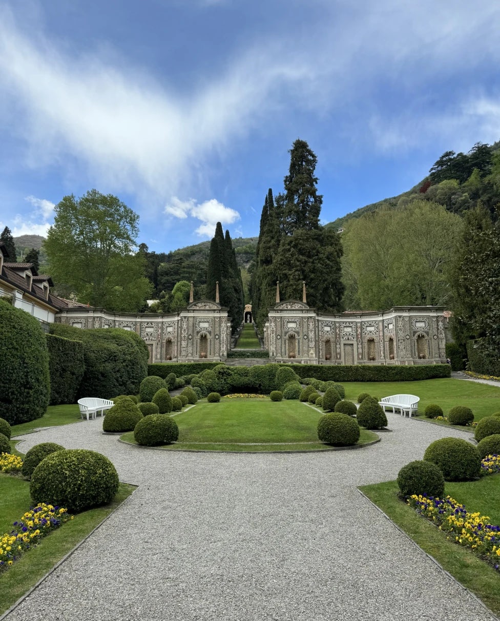 Site Inspection at Villa d'Este Lake Como