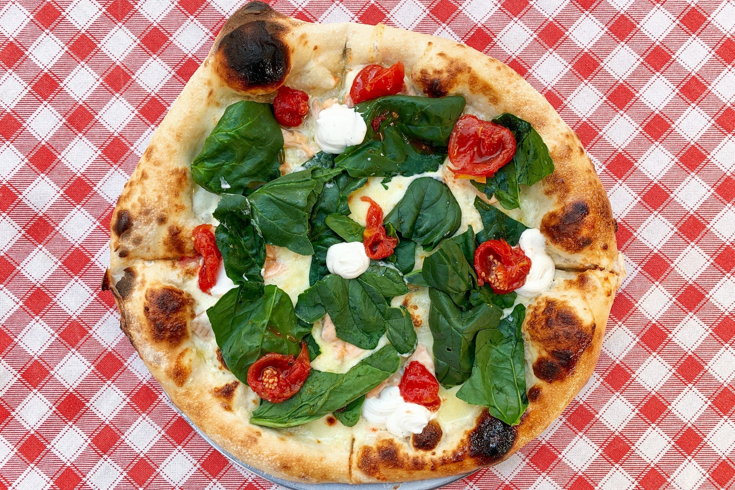 Delicious Italian pizza can be found in Napoli, Metropolitan City of Naples.