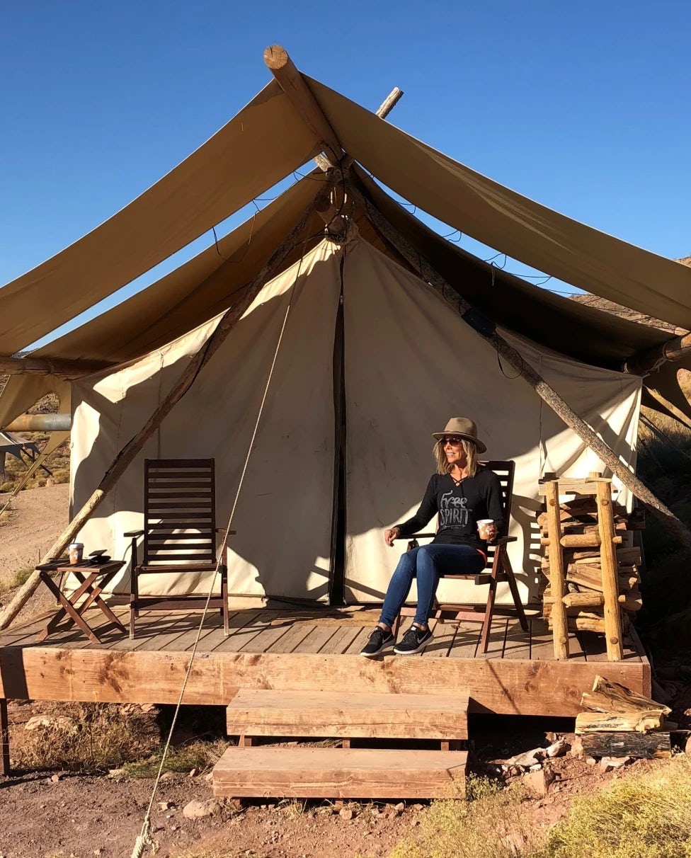 Glamping Under Canvas at Zion National Park