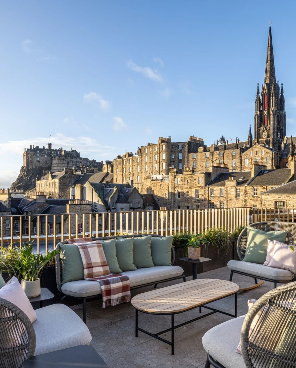 Virgin Hotels Edinburgh: A Blend of History, Luxury and Whimsy