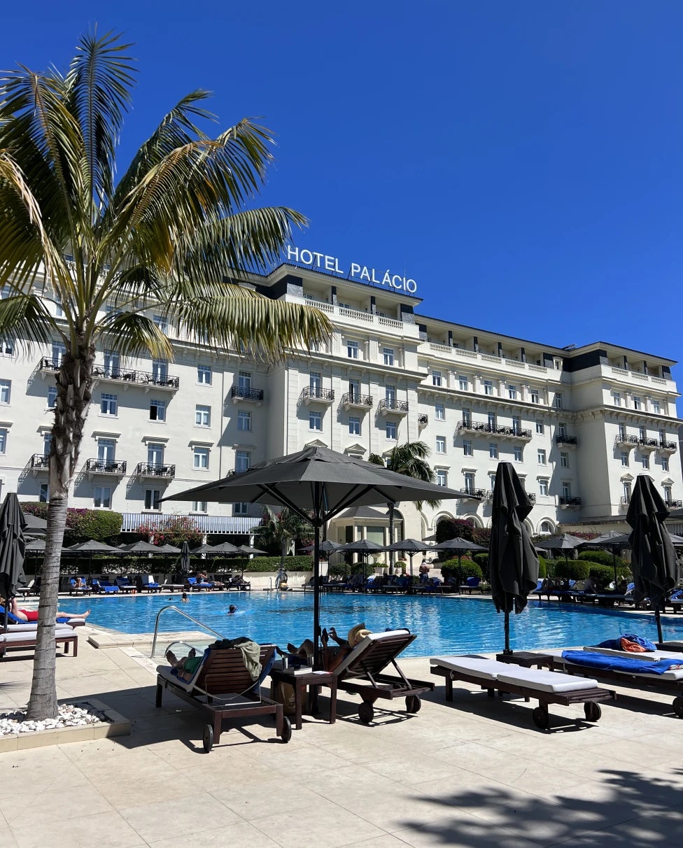 Review of Palácio Estoril Hotel