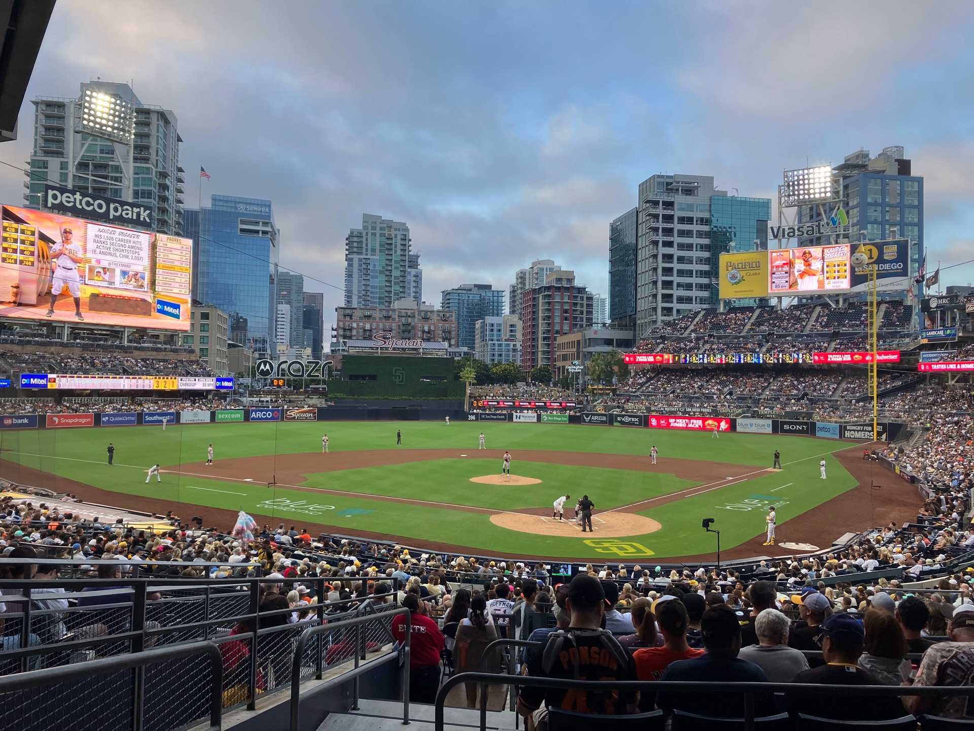 Picture of Petco Park stadium