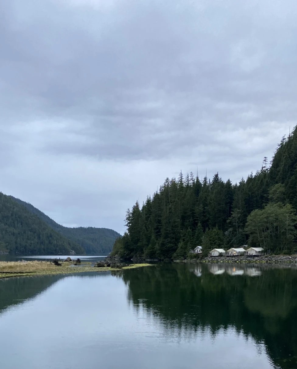 Clayoquot Wilderness Lodge, Vancouver Island 