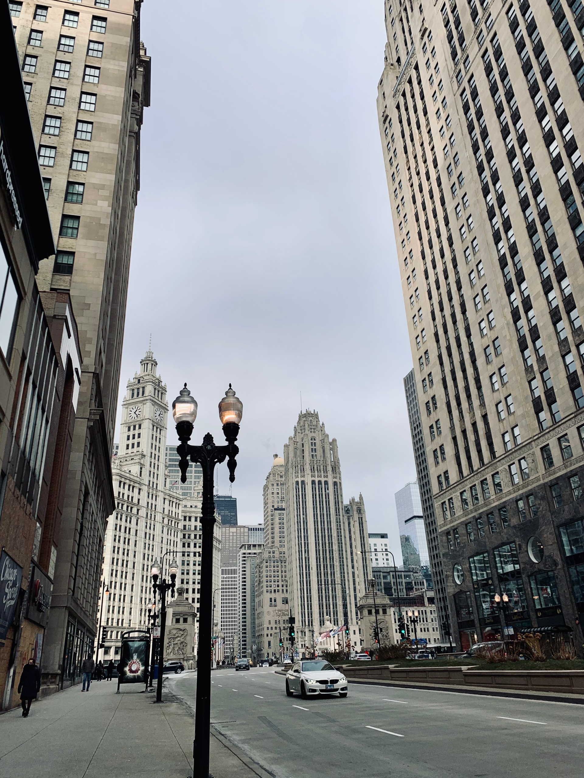 View of sky rocketed buildings